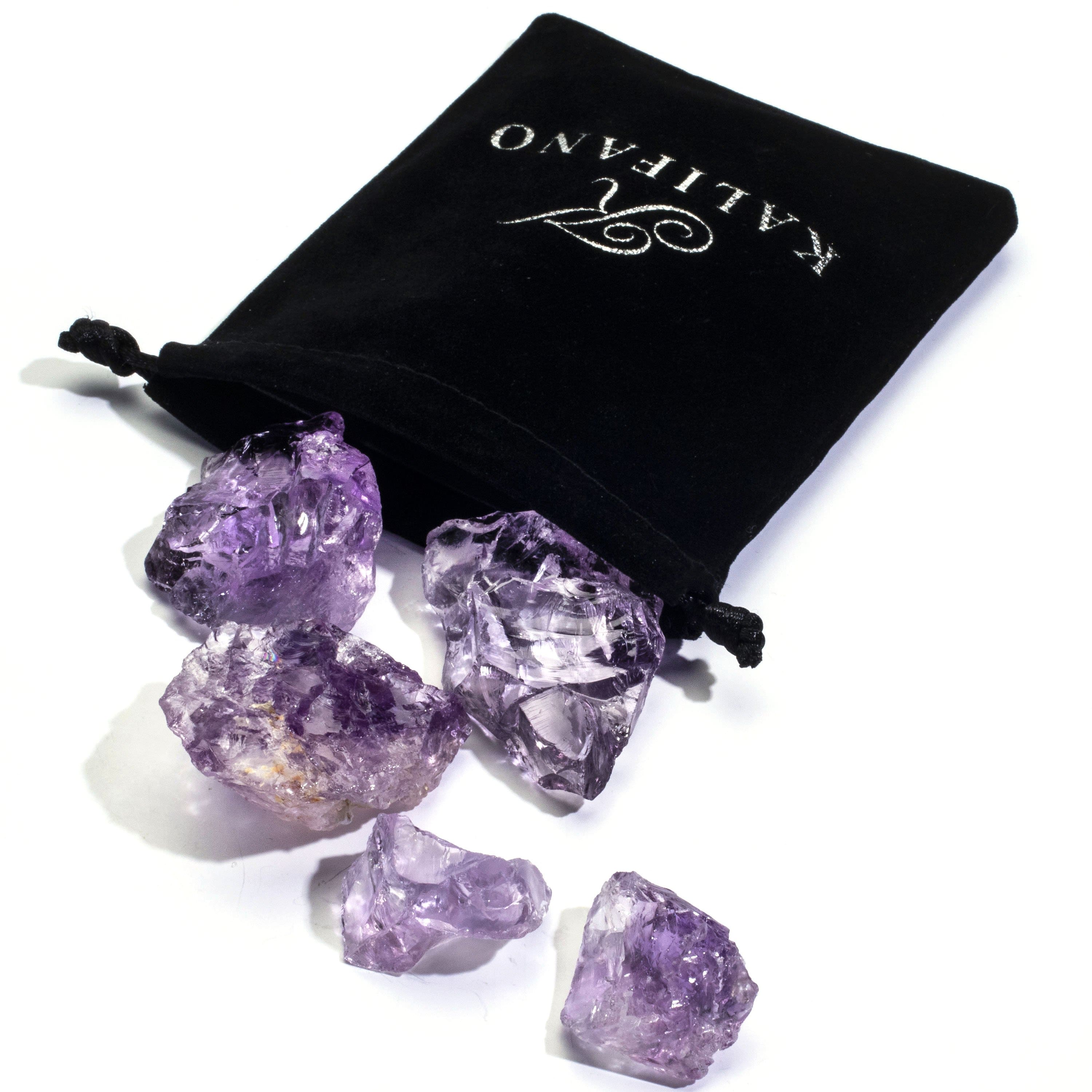 KALIFANO Raw Amethyst RG-AM