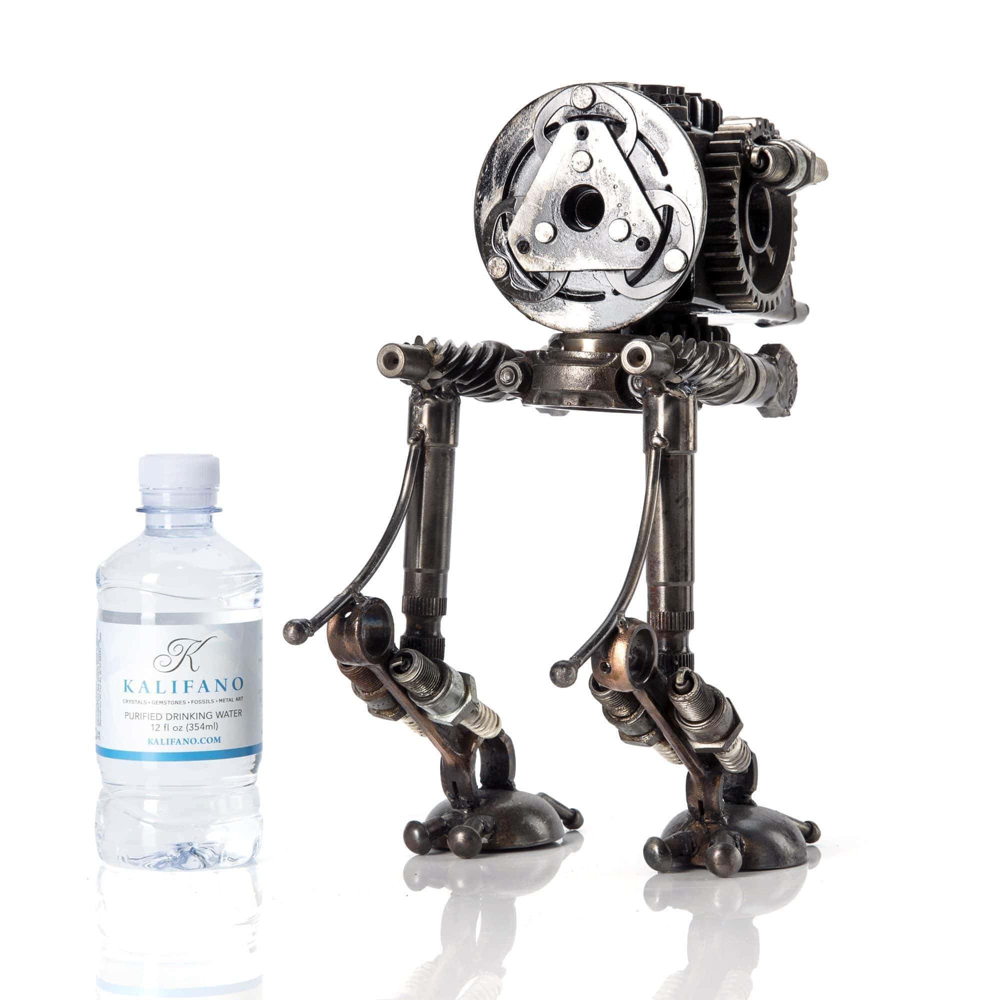 Kalifano Recycled Metal Art AT-ST Inspired Recycled Metal Sculpture RMS-1300ATST-N