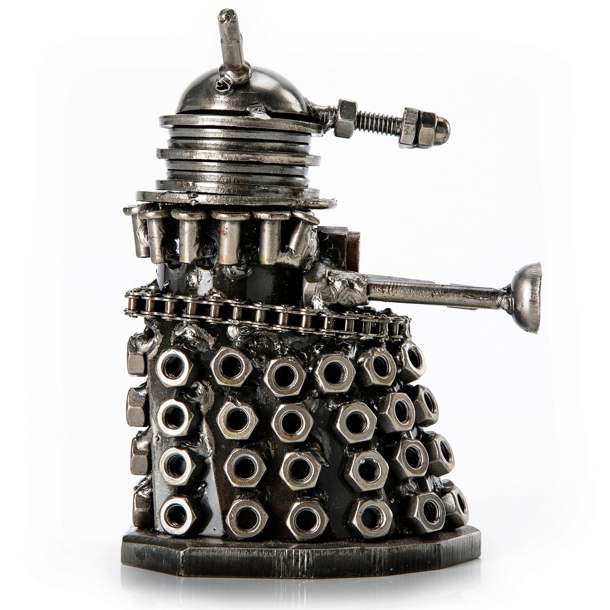 Kalifano Recycled Metal Art Dalex Inspired Recycled Metal Sculpture RMS-600D-N