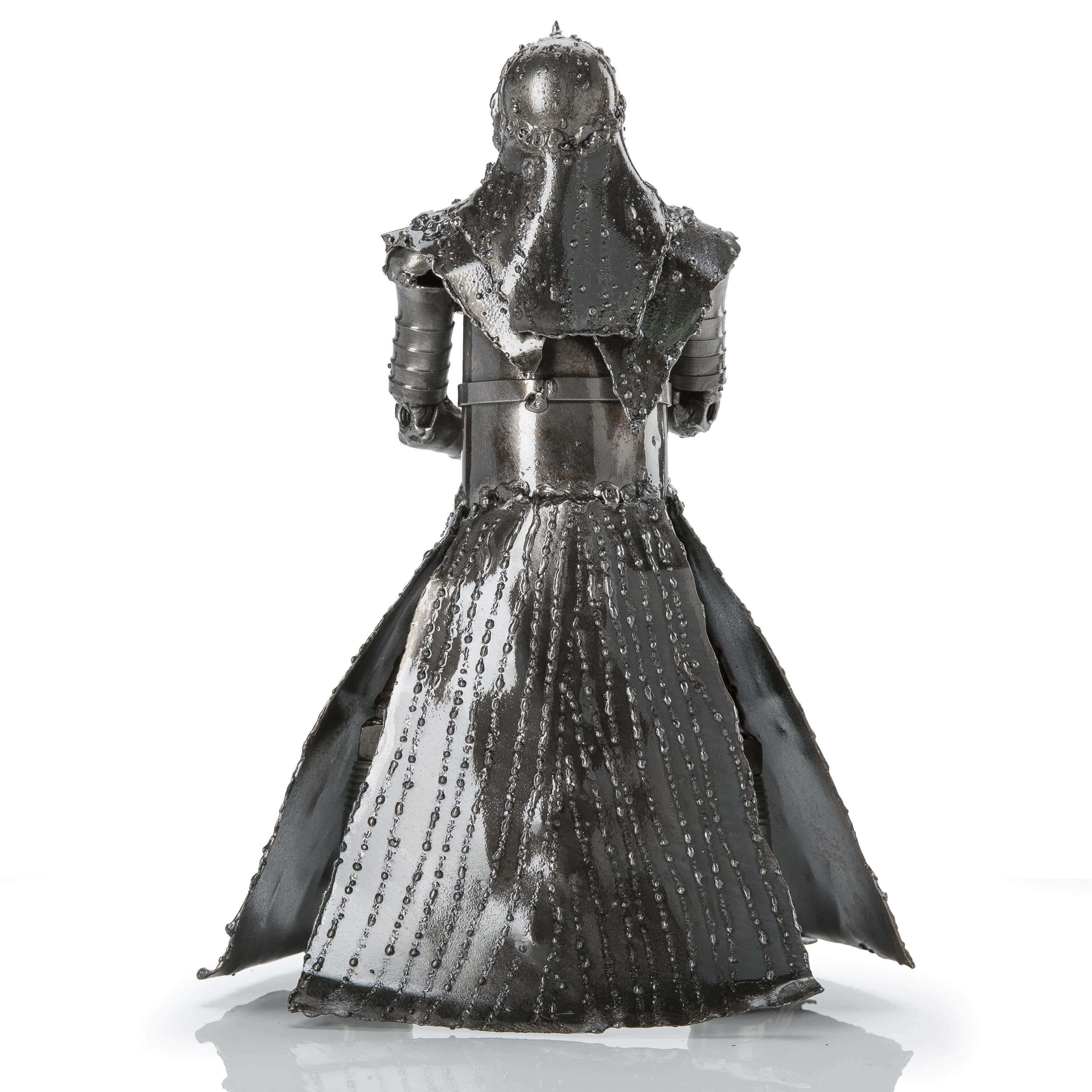 Kalifano Recycled Metal Art Kylo Ren with Sword Inspired Recycled Metal Sculpture RMS-700KR-N