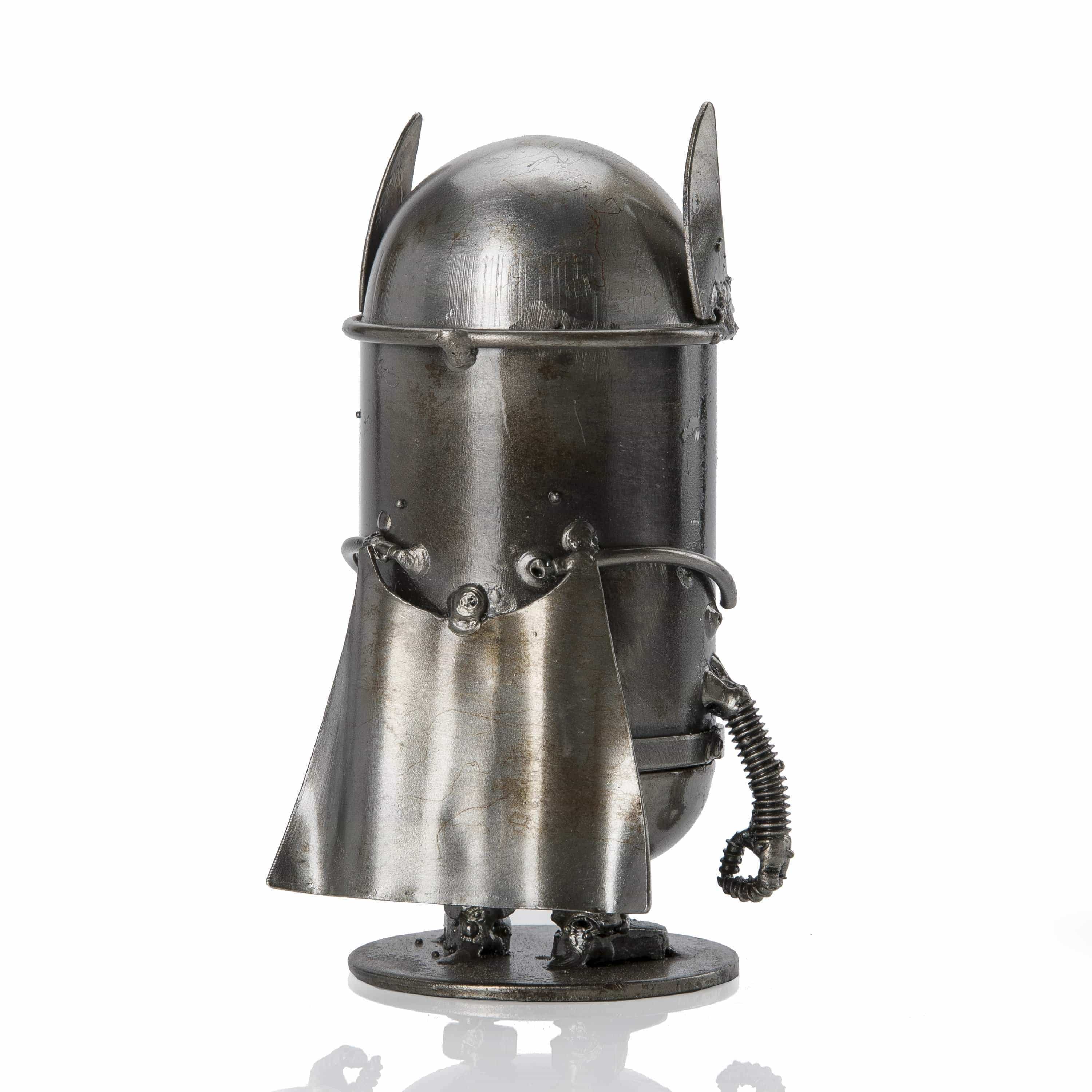 Kalifano Recycled Metal Art Minion Batman Inspired Recycled Metal Sculpture RMS-250MBM-N