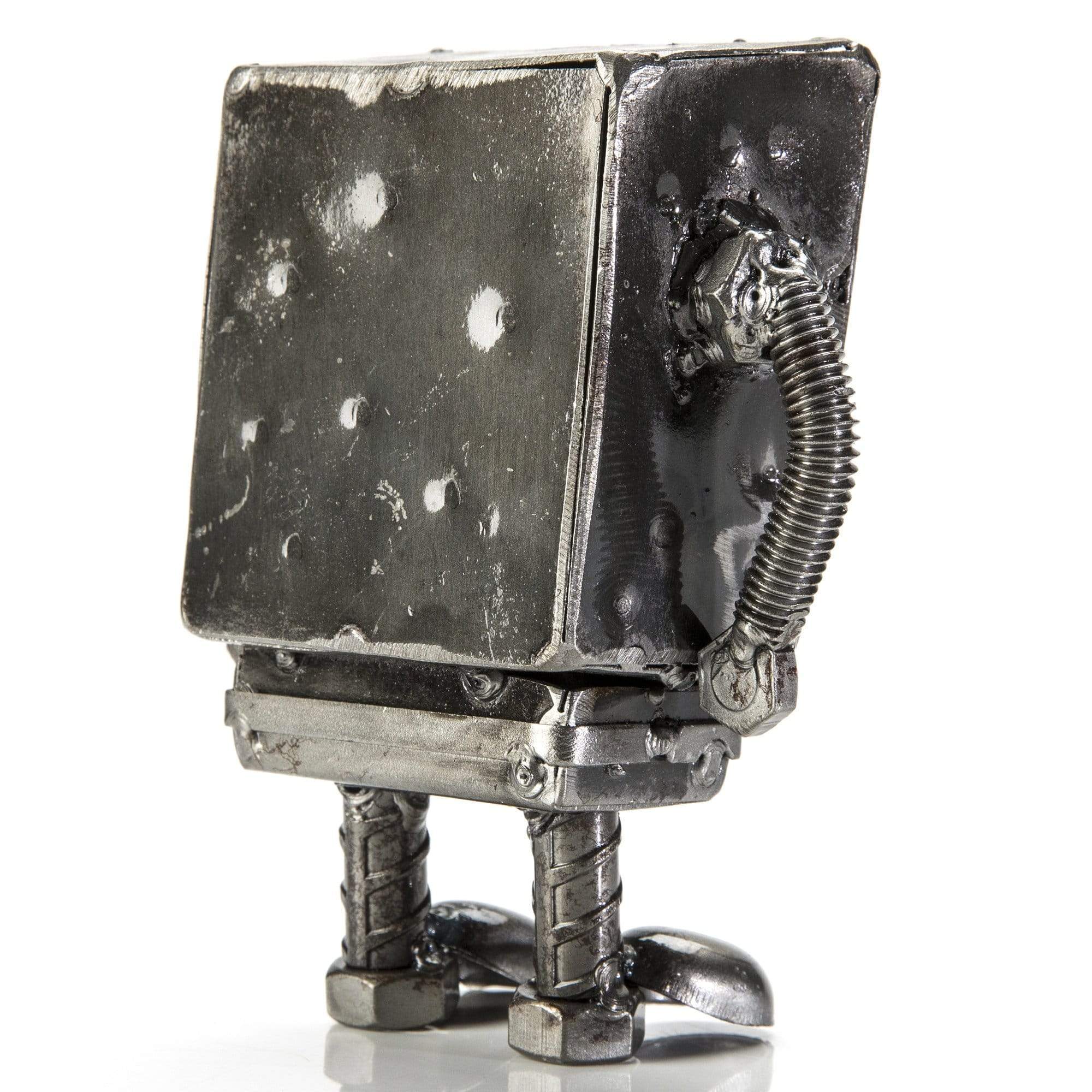 Kalifano Recycled Metal Art SpongeBob Inspired Recycled Metal Sculpture RMS-400SB-N