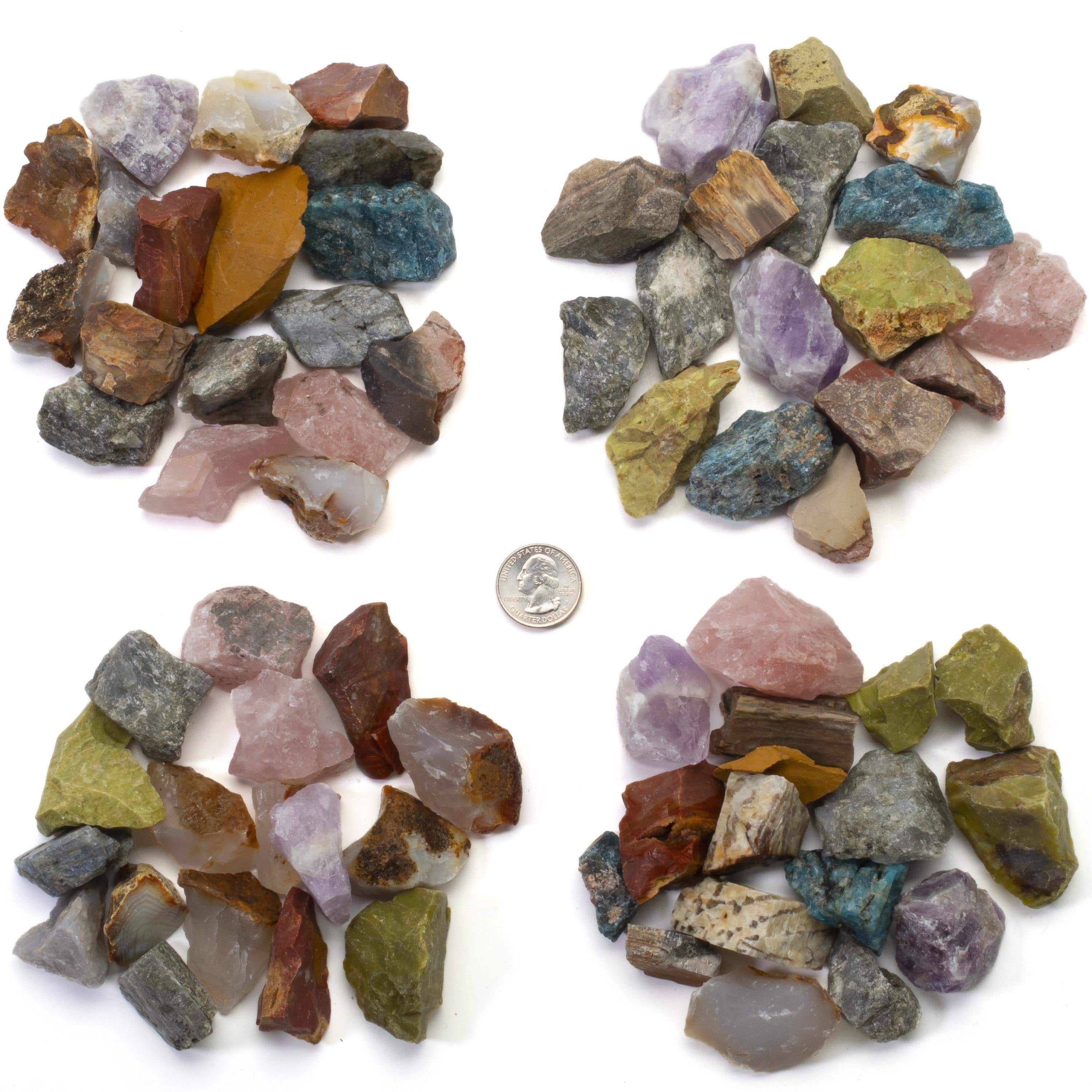 KALIFANO Rough Crystal Mix Bag RG-MIX