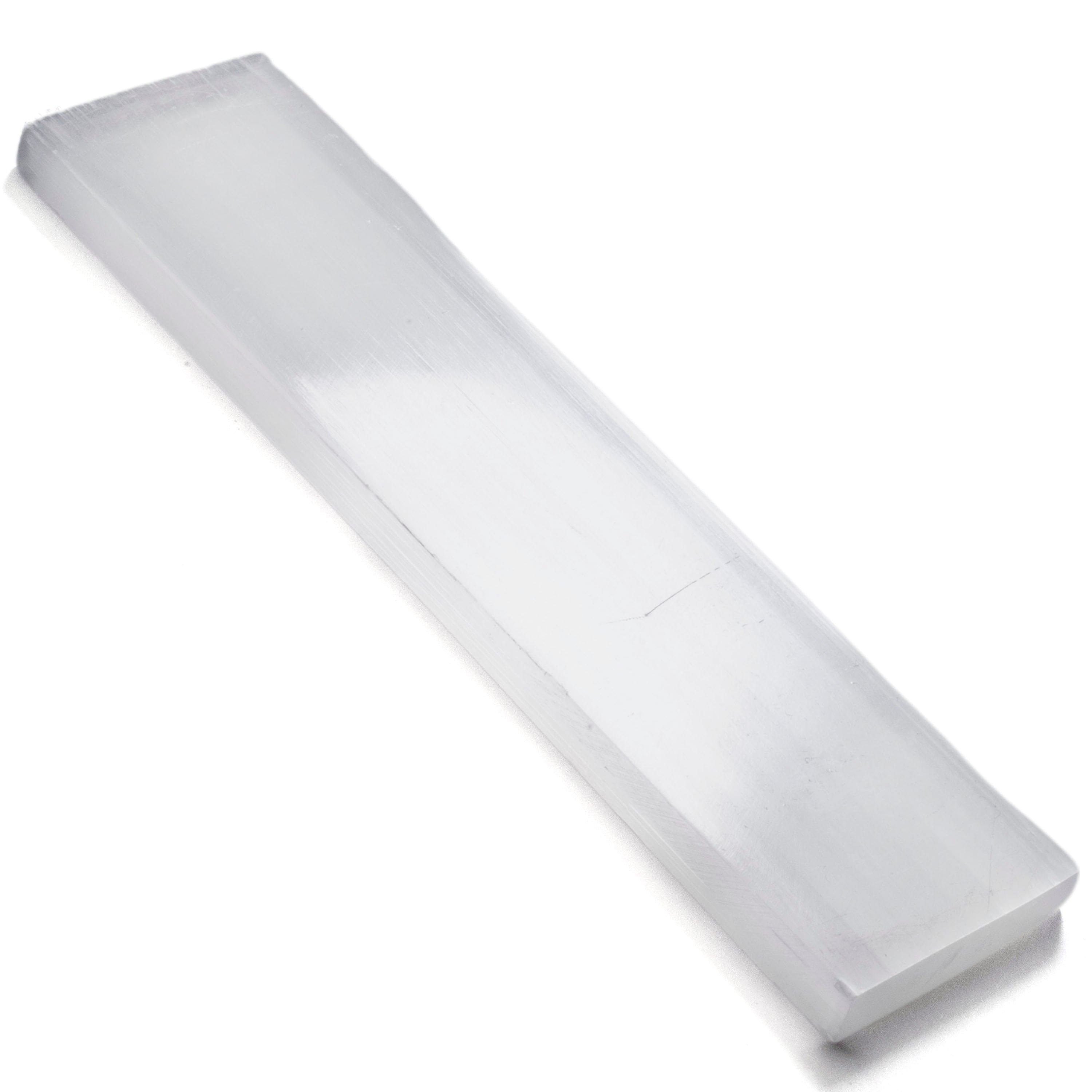 Kalifano Selenite Selenite Ruler SR20