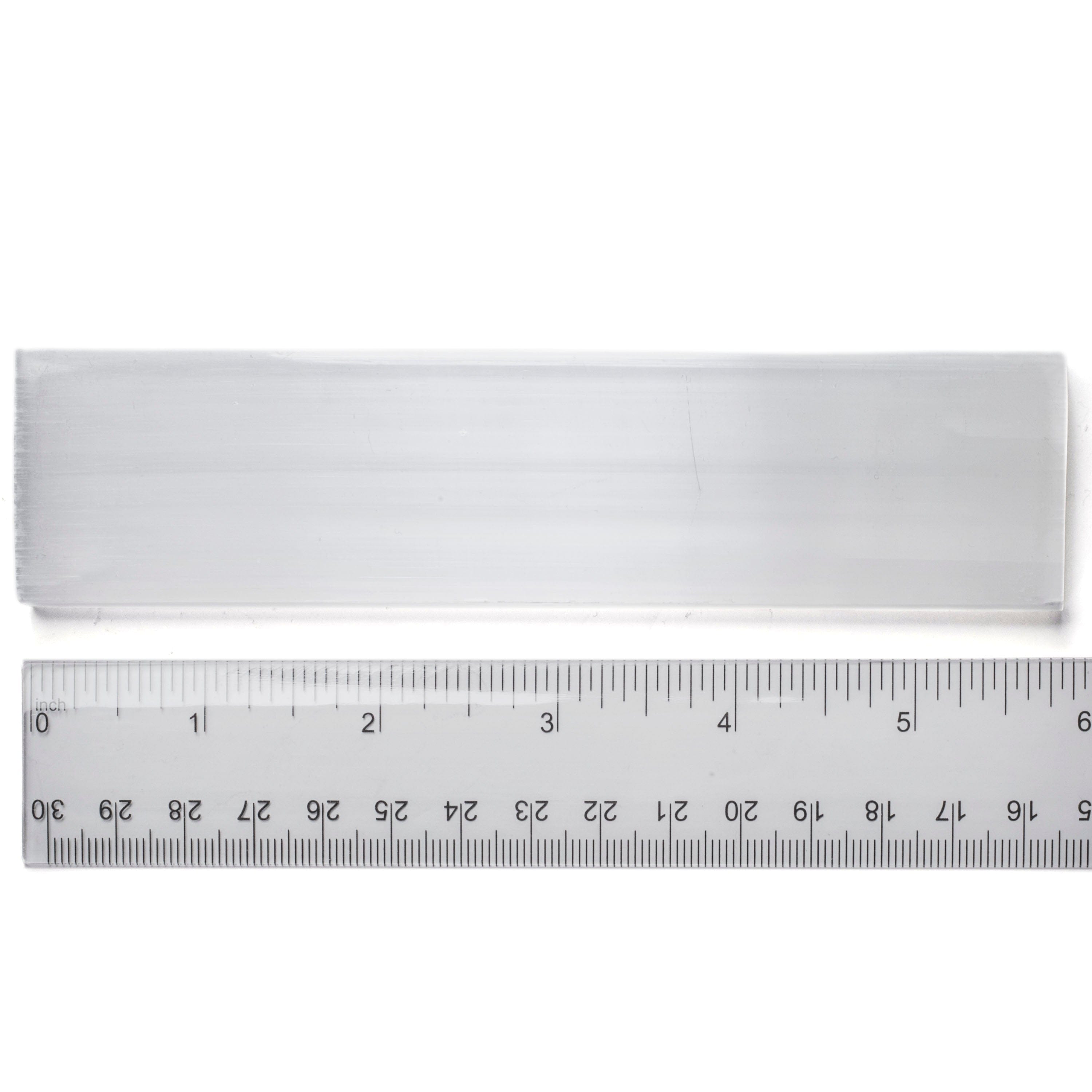Kalifano Selenite Selenite Ruler SR20