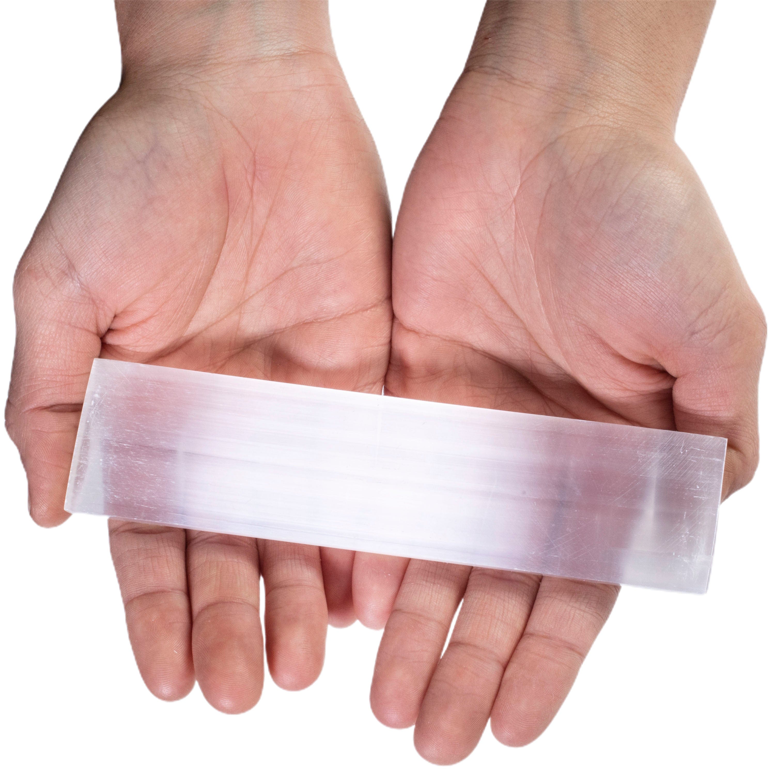 Kalifano Selenite Selenite Ruler SR20