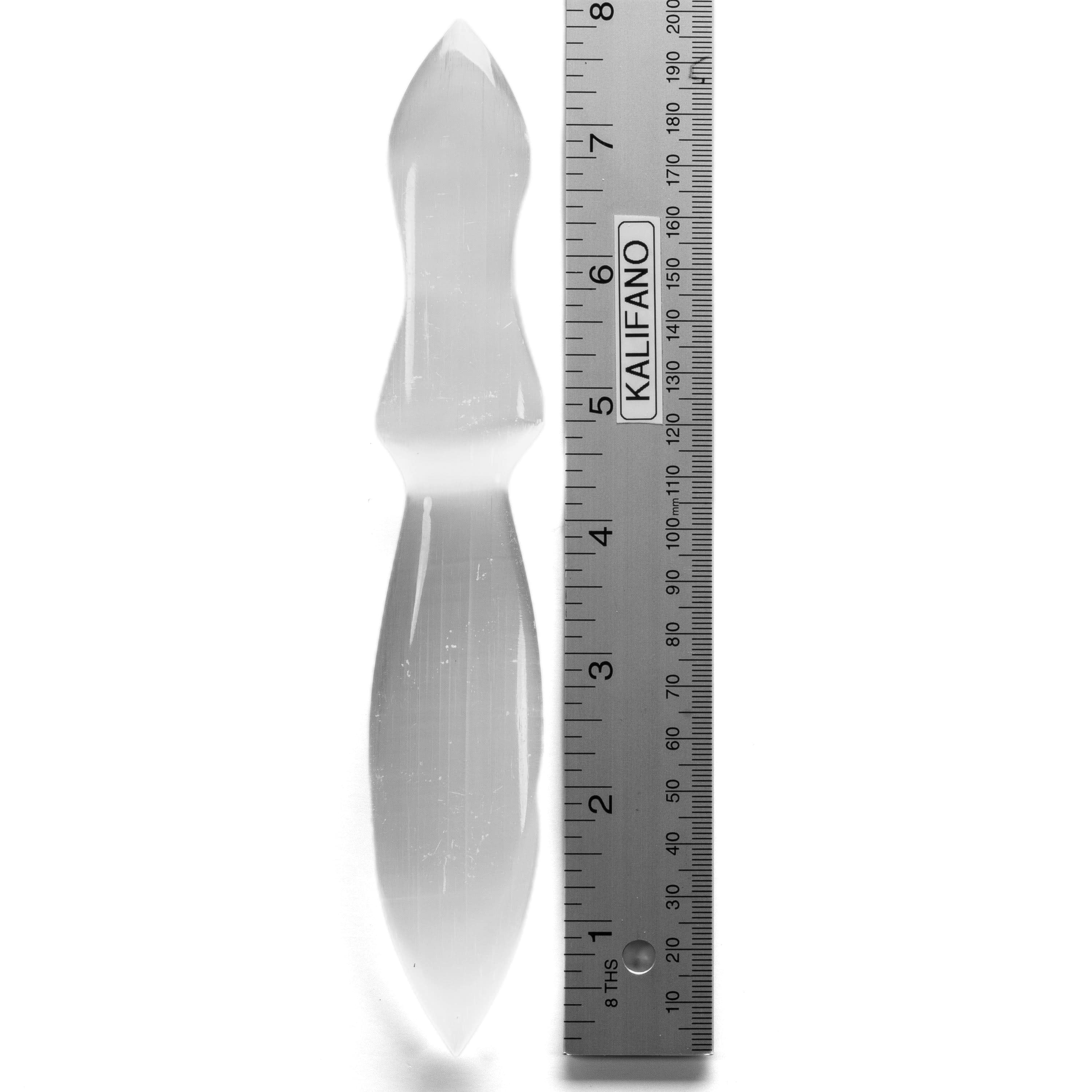 KALIFANO Selenite Selenite Sword - 8 in SD60-S