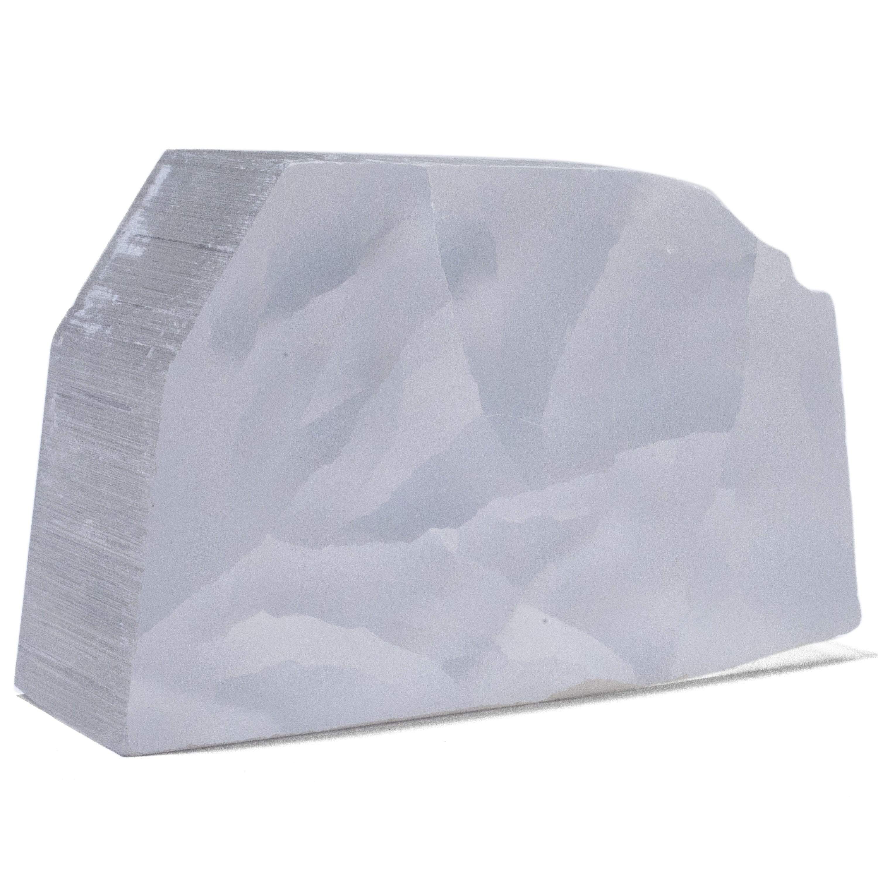 Kalifano Selenite TV Selenite Ulexite Stone STV20