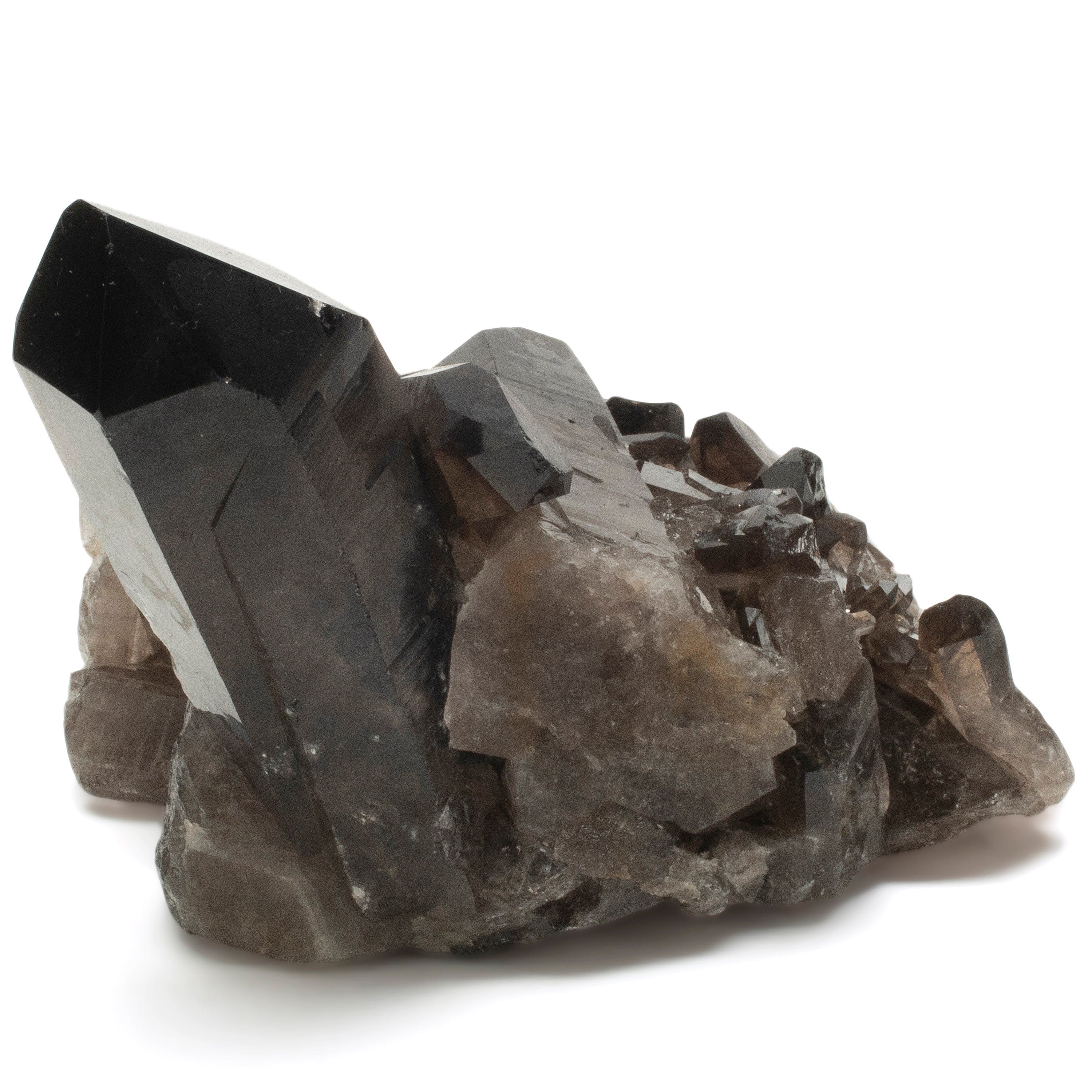 Kalifano Smoky Quartz Smoky Quartz Cluster from Brazil - 1010 grams / 4 in. SQ900.011