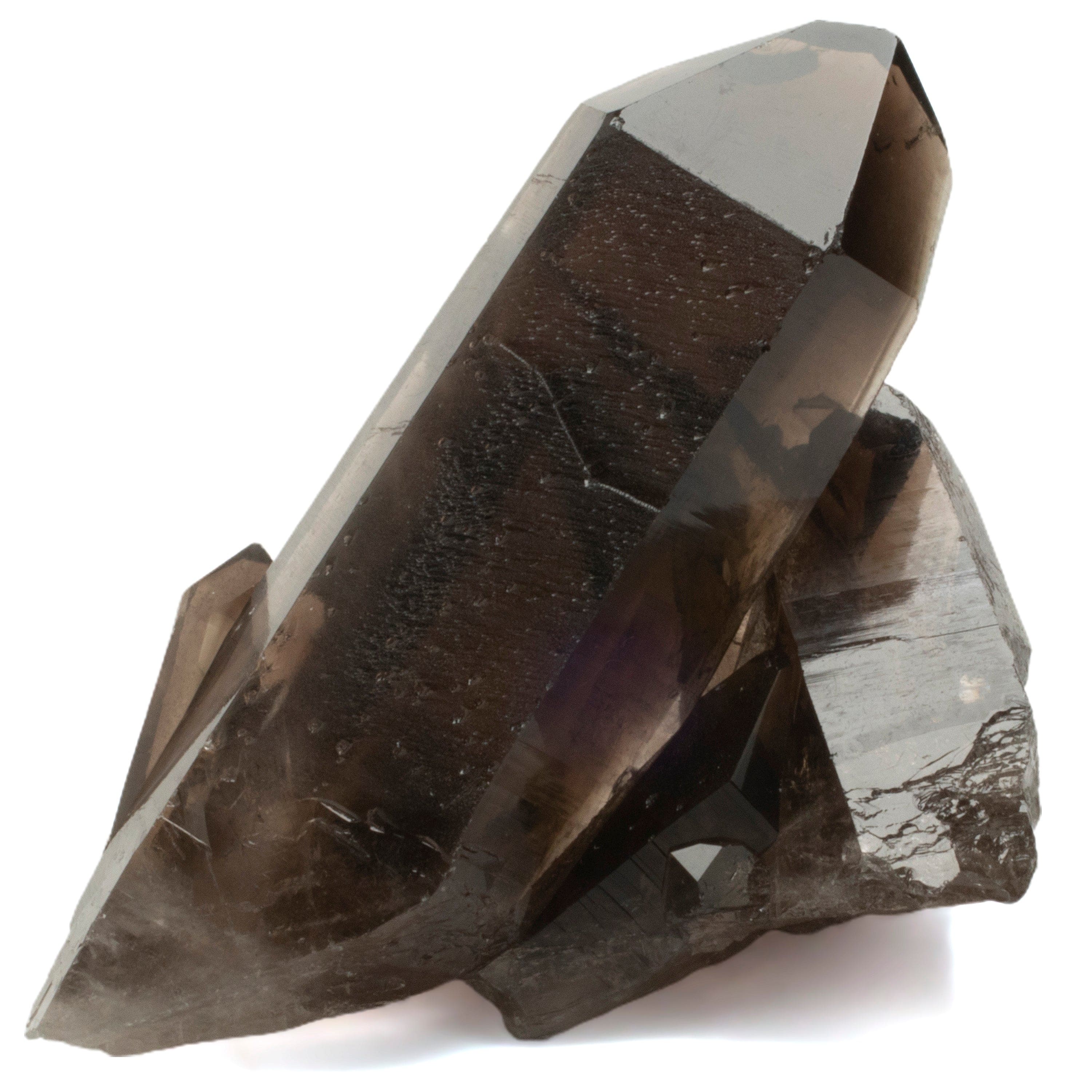 Kalifano Smoky Quartz Smoky Quartz Cluster from Brazil - 40 grams - 80 grams SQ80