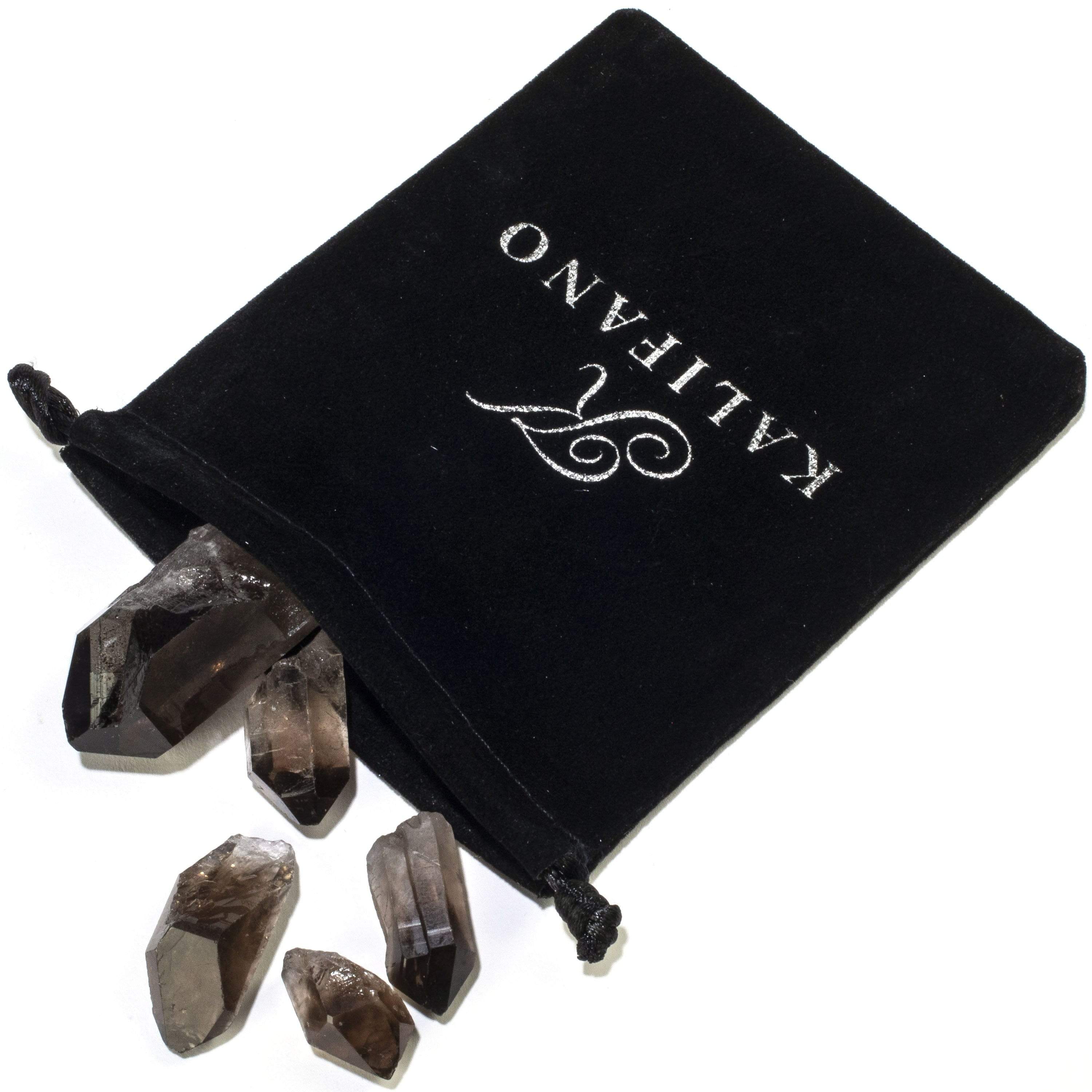 Kalifano Smoky Quartz Smoky Quartz Point Pack SQP20