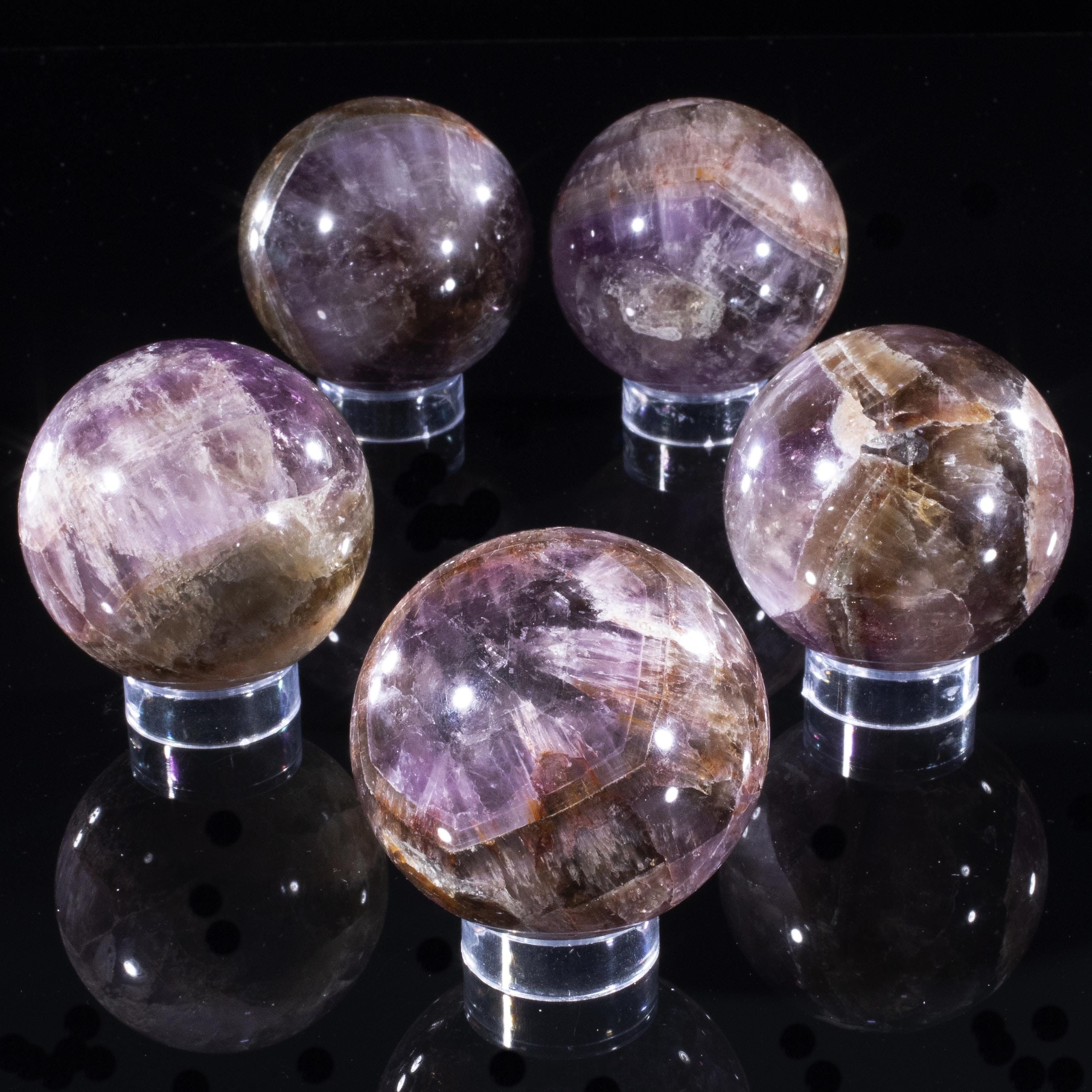 Kalifano Super 7 Super 7 Sphere Carving 2.5" / 350 grams SP7-1200