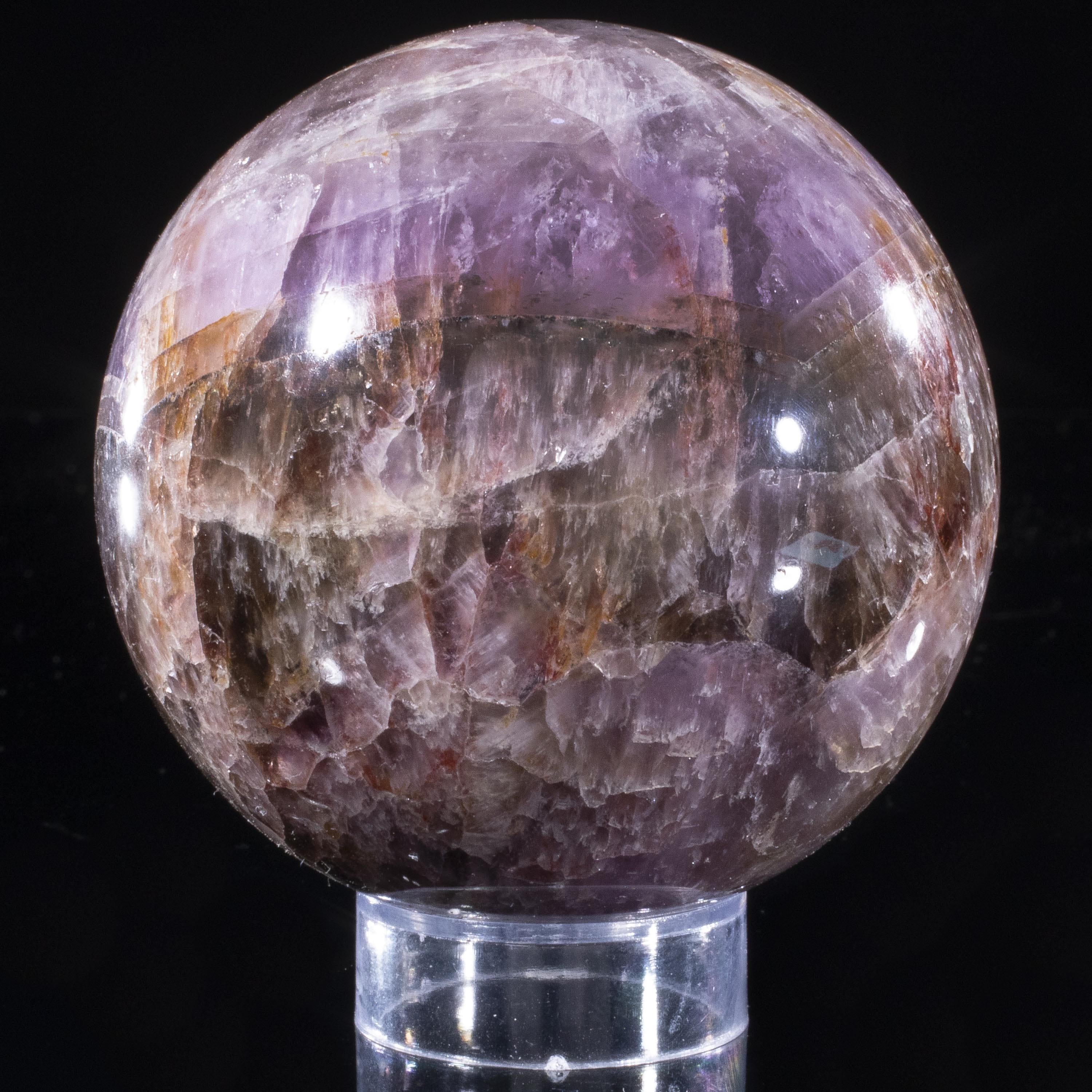 Kalifano Super 7 Super 7 Sphere Carving 3" / 600 grams SP7-1800