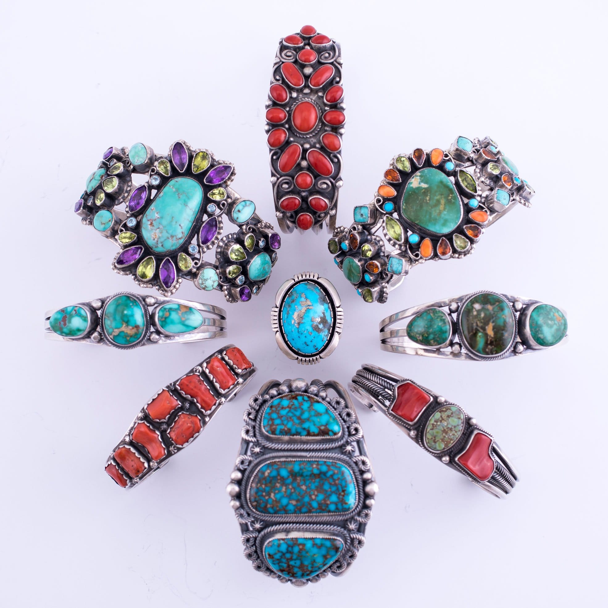 how to start collecting native american jewelry