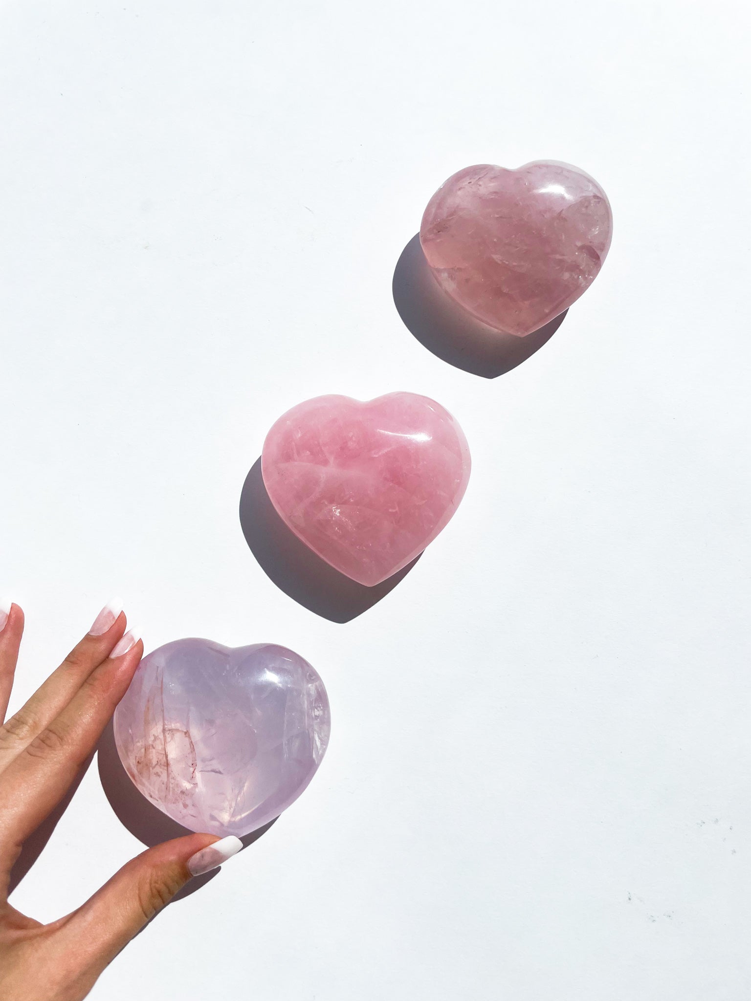 Gemstone Hearts