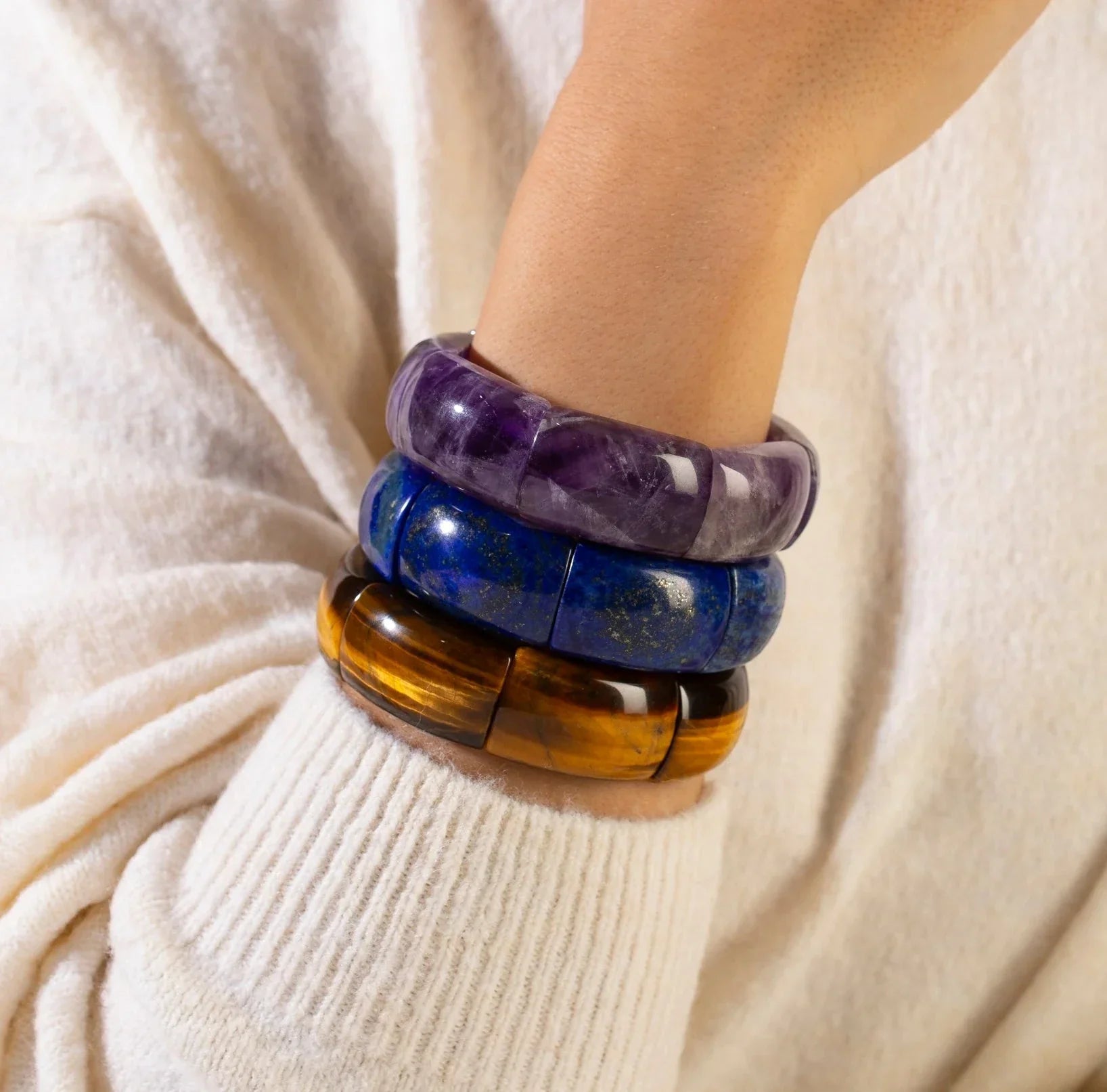 Crystal & Gemstone Bracelets