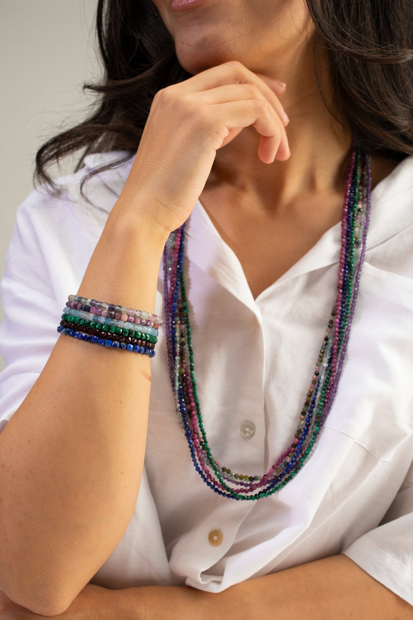 Crystal & Gemstone Jewelry