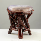 Purple Fluorite Side Table 12