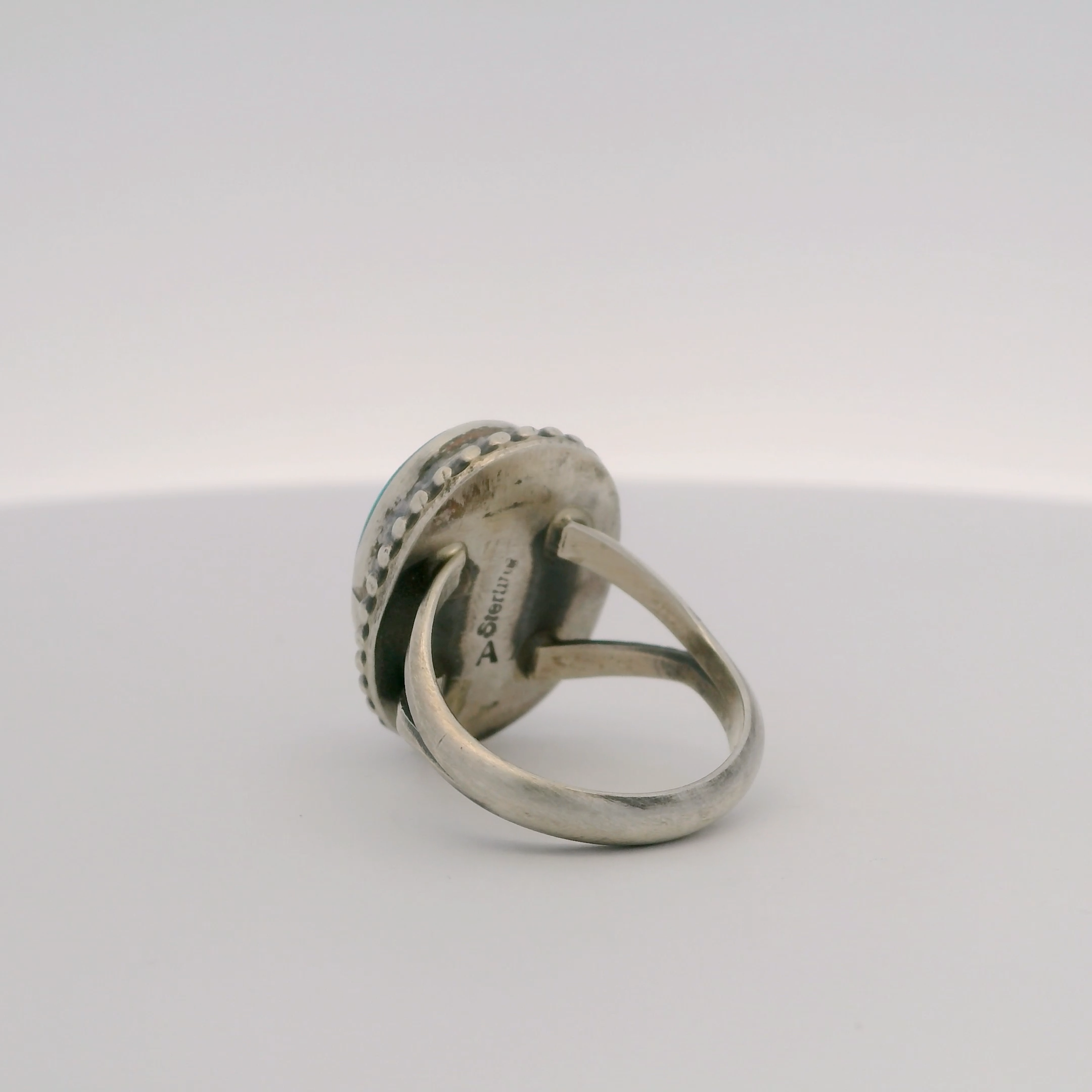 USA Native American Made 925 Sterling Silver Ring