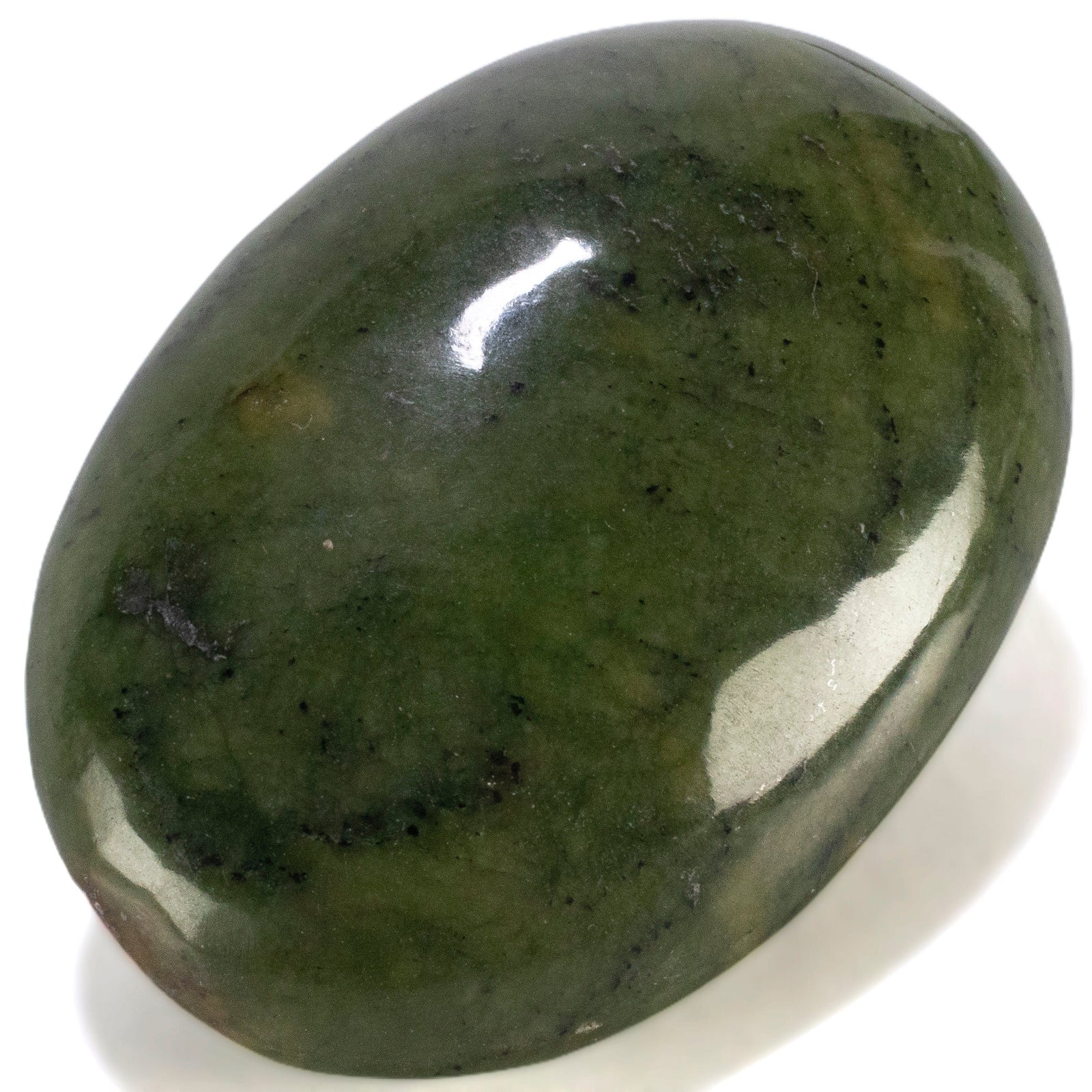 KALIFANO Afghan Jade Afghan Jade Palm Stone PS60-AJ