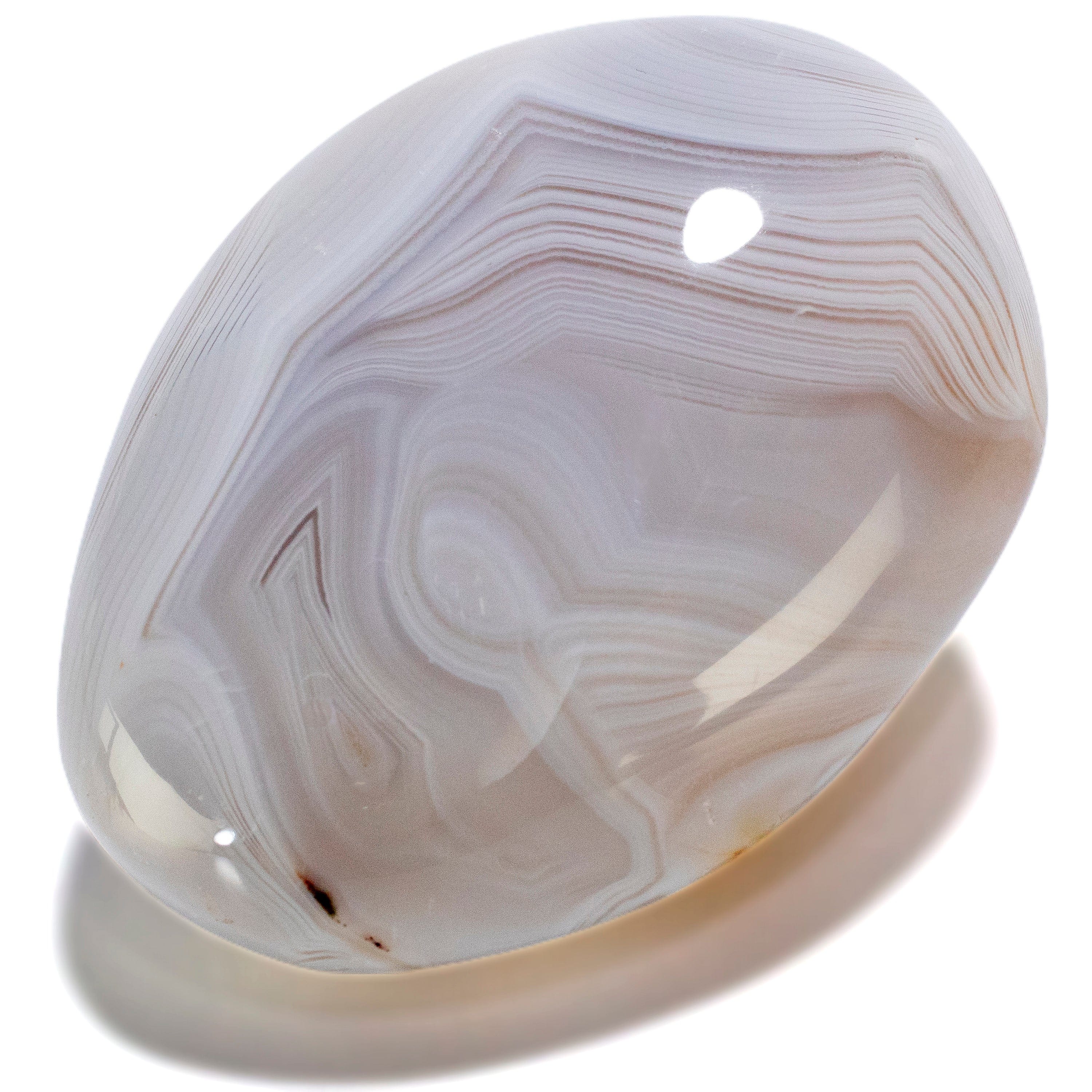 Kalifano Agate Agate Palm Stone PS60-AG