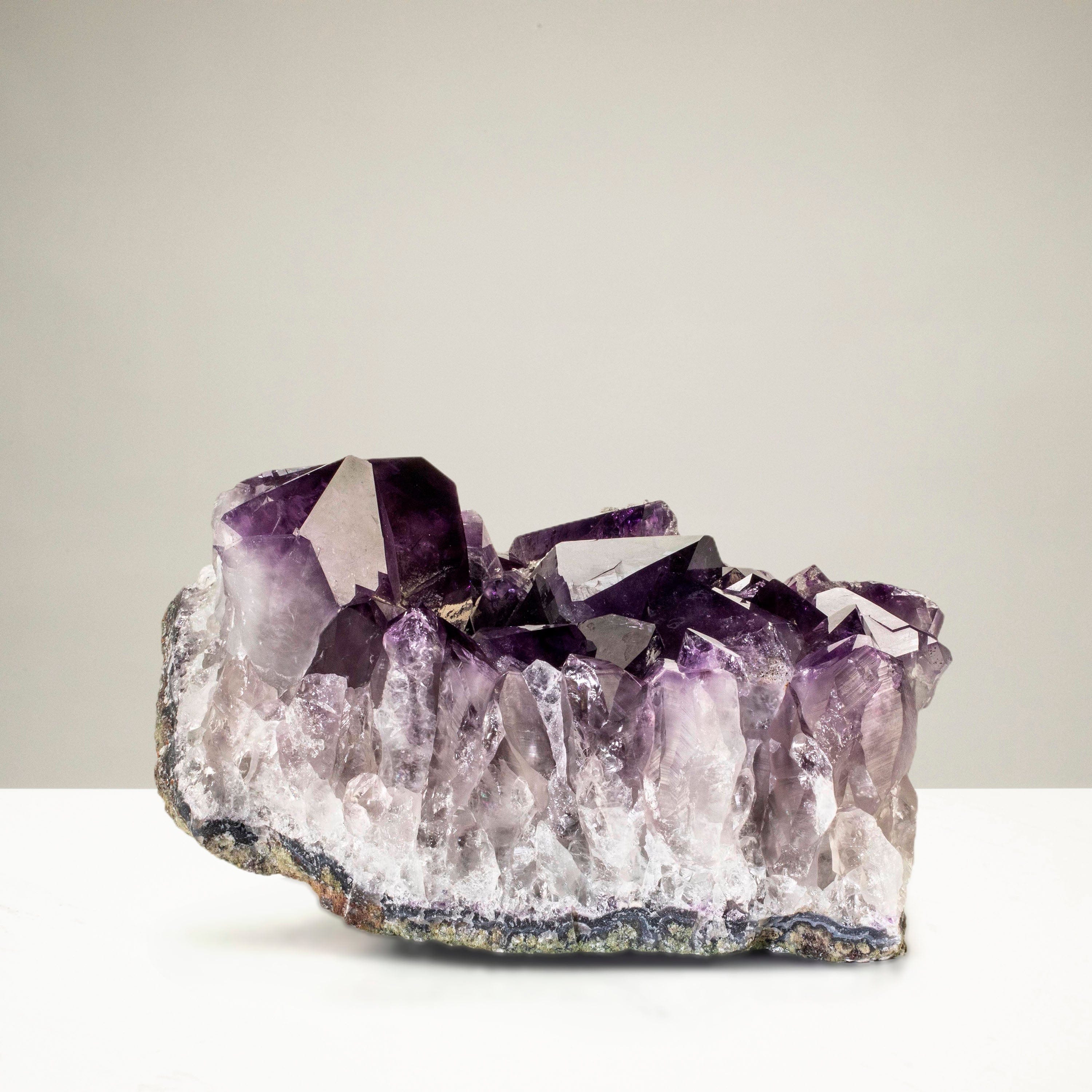 Kalifano Amethyst Amethyst Geode - 6 in. / 10 lbs BAG2600.001