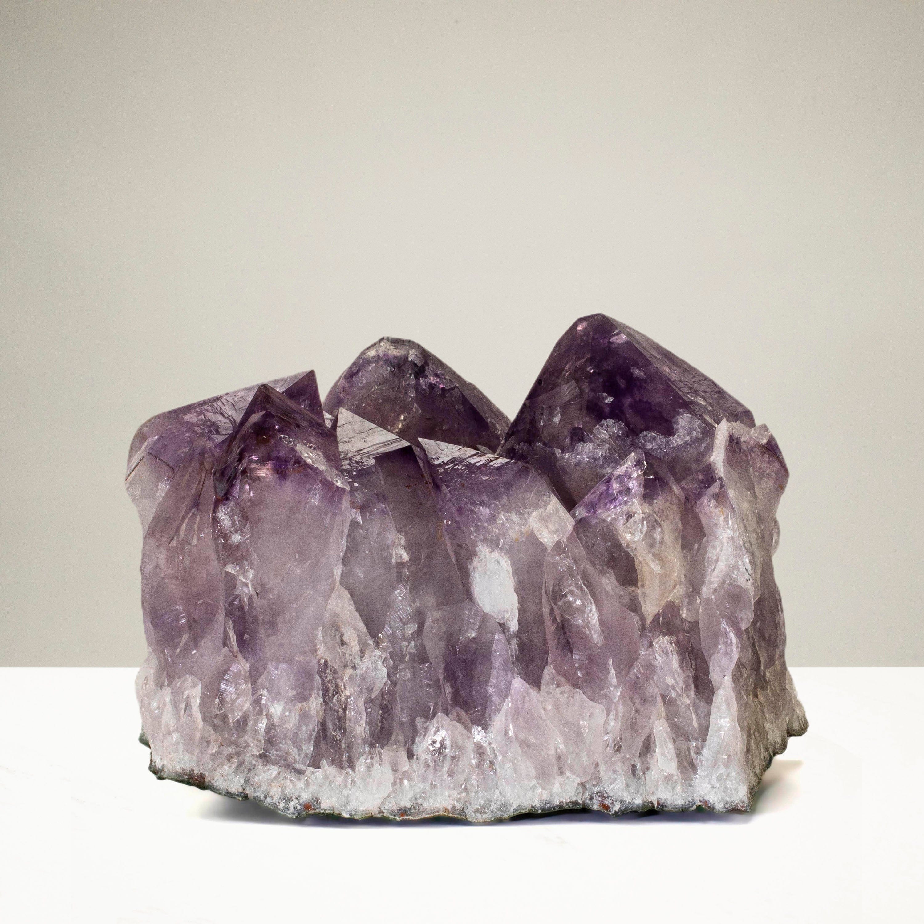 Kalifano Amethyst Amethyst Geode - 6 in. / 13 lbs BAG3000.002