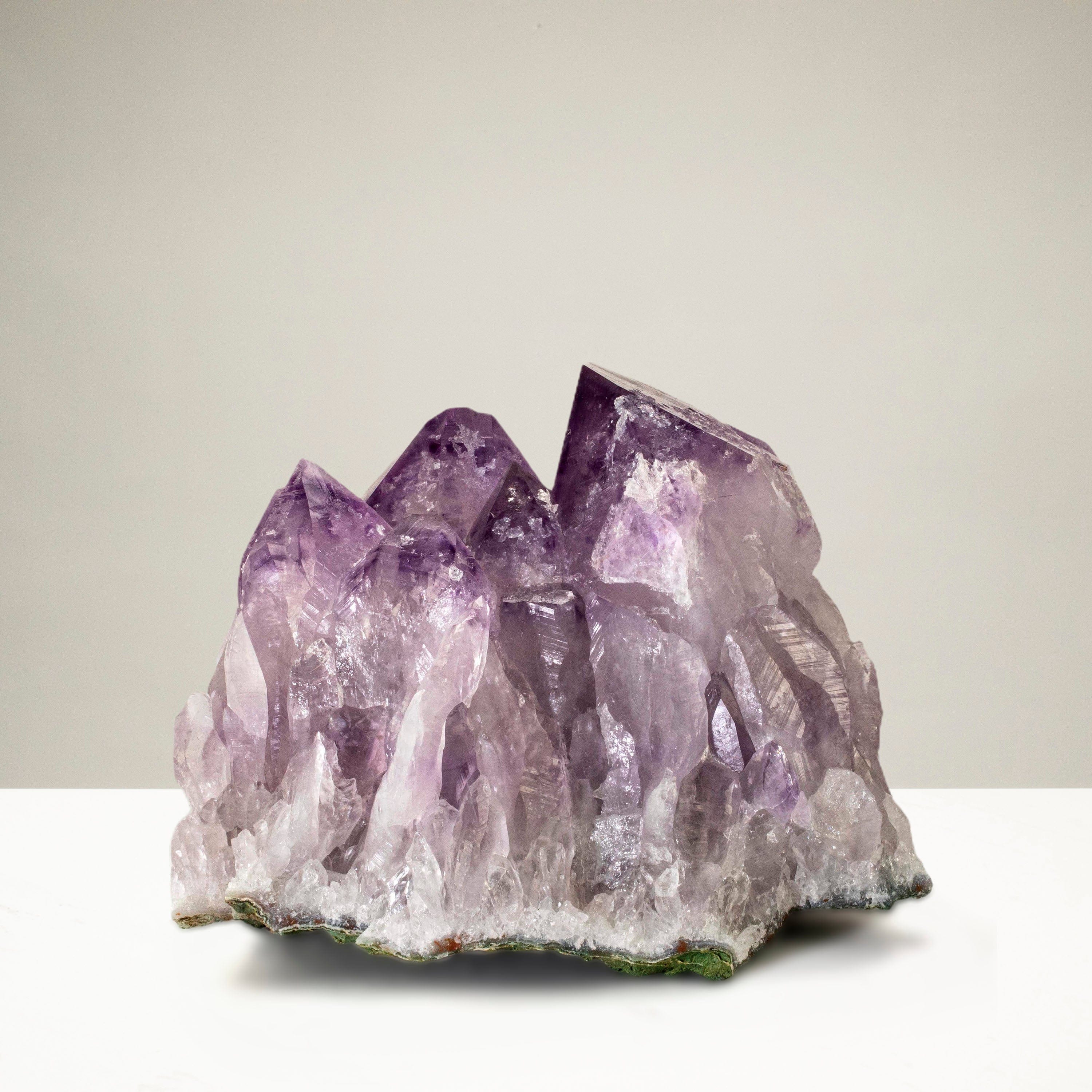 Kalifano Amethyst Amethyst Geode - 6 in. / 7.5 lbs BAG1700.002