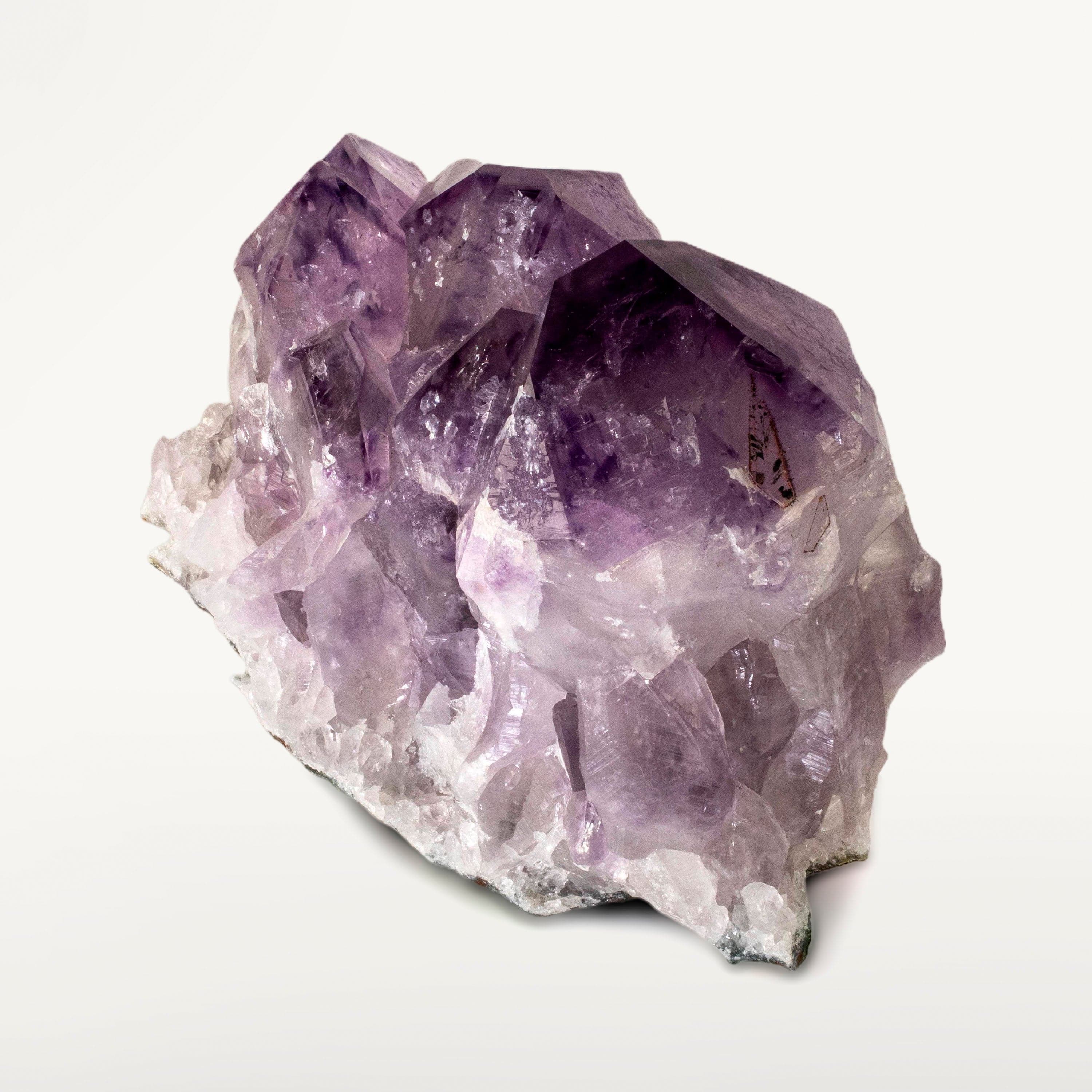 Kalifano Amethyst Amethyst Geode - 6 in. / 7.5 lbs BAG1700.002