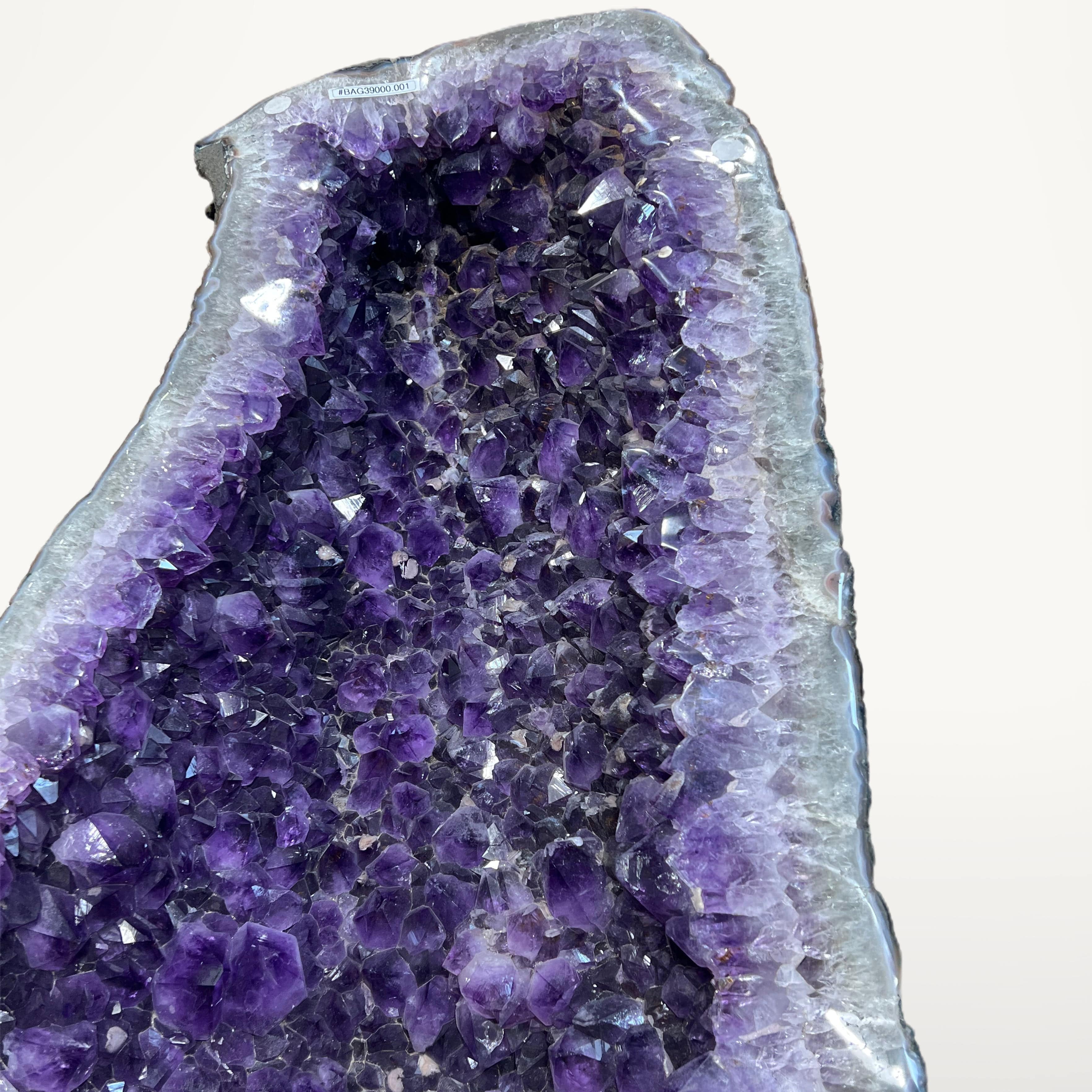 Kalifano Amethyst Amethyst Geode - Brazil 120 kg / 264 lbs BAG39000.001