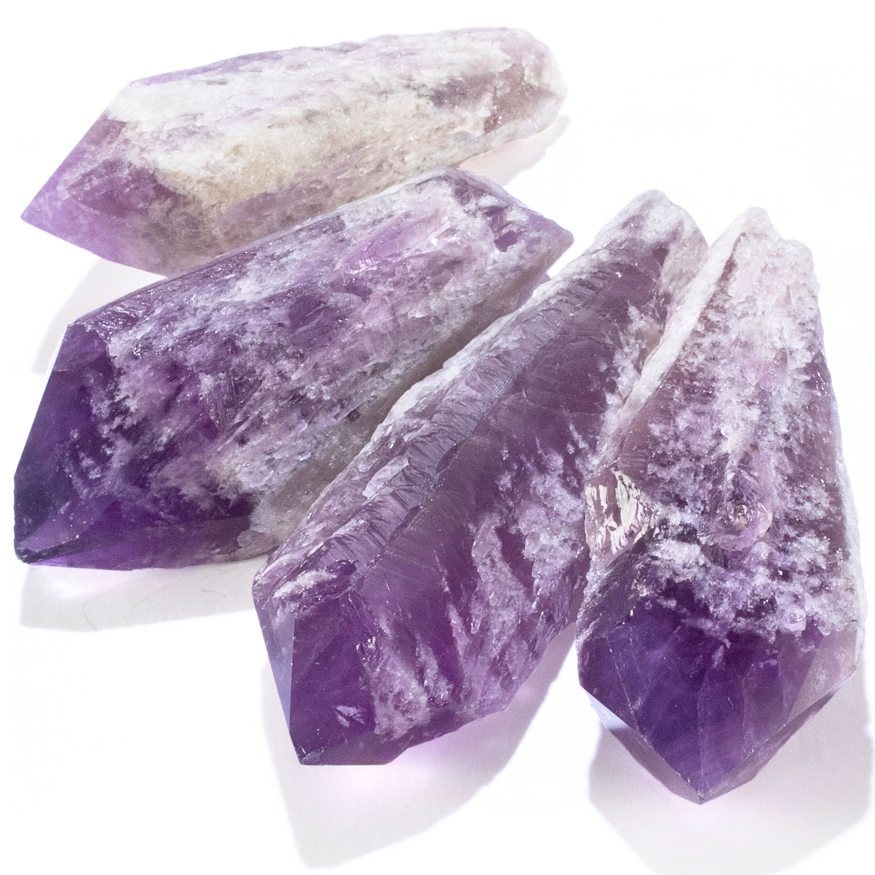 KALIFANO Amethyst Amethyst Laser Wand from Brazil ALW20