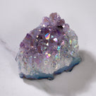 Angel Aura Borealis Amethyst Geode Cluster