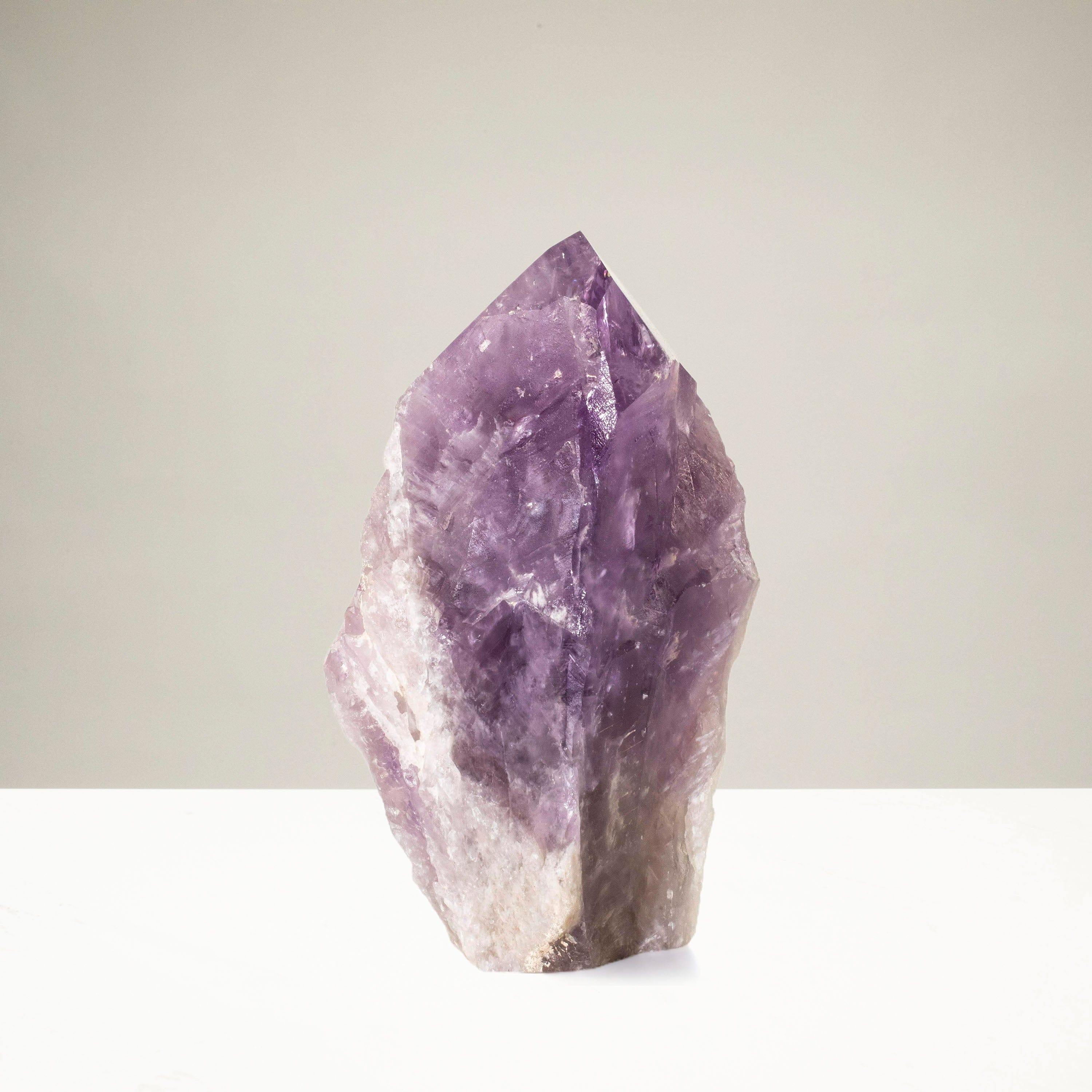 Kalifano Amethyst AP800 - Brazilian Amethyst Point AP800