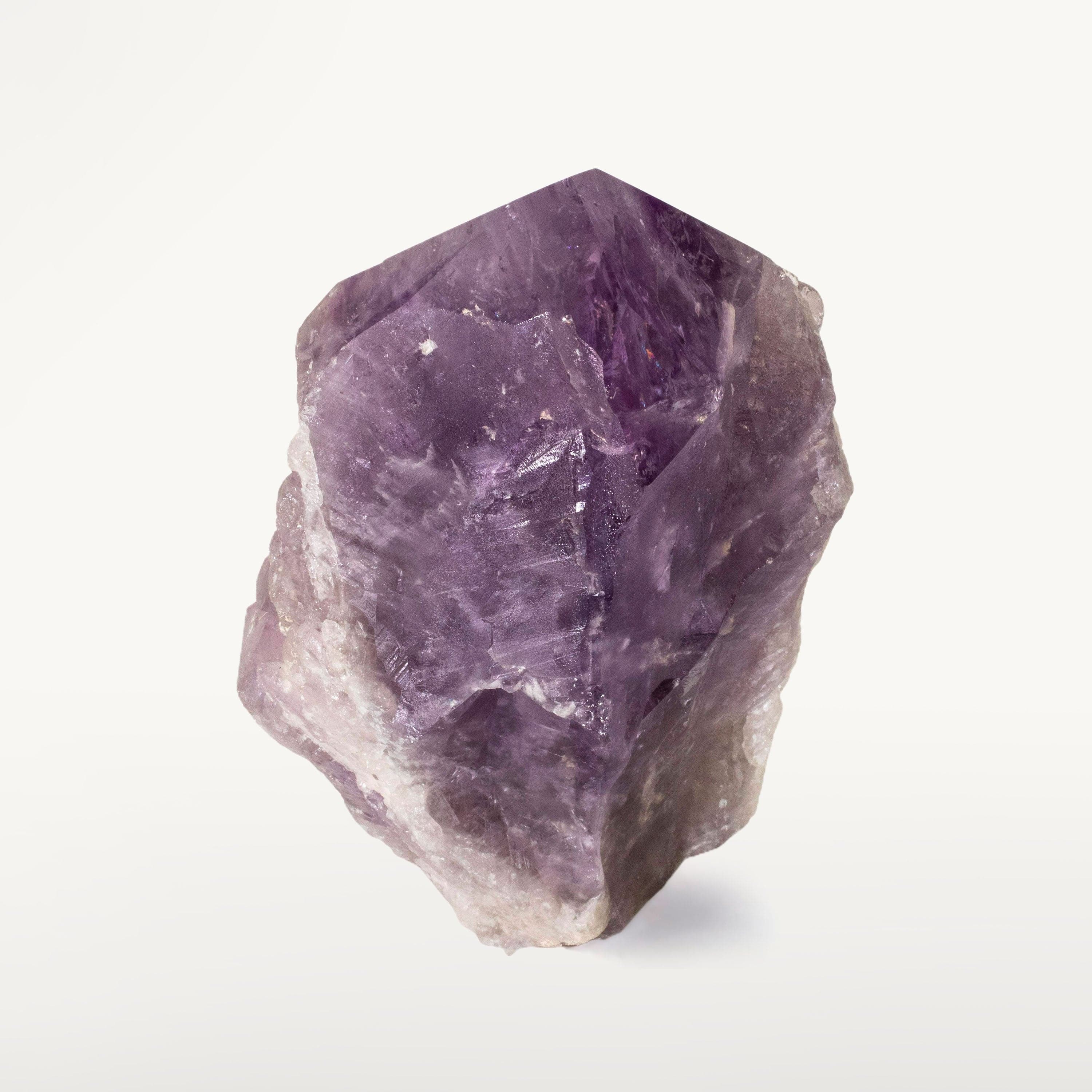 Kalifano Amethyst AP800 - Brazilian Amethyst Point AP800