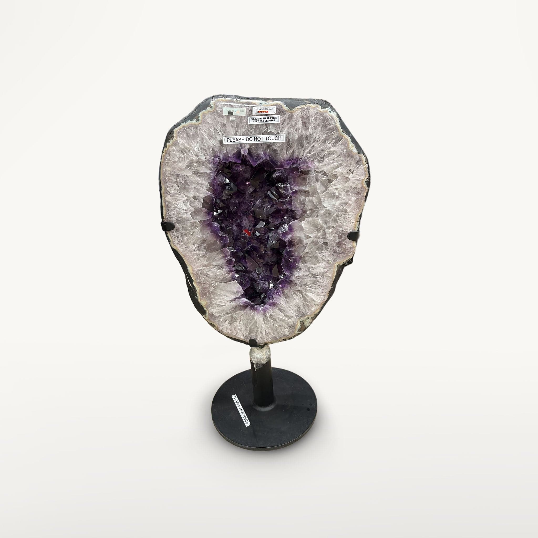 Kalifano Amethyst BAG8900.002 - Brazilian Amethyst Geode - 38 kg BAG8900.002