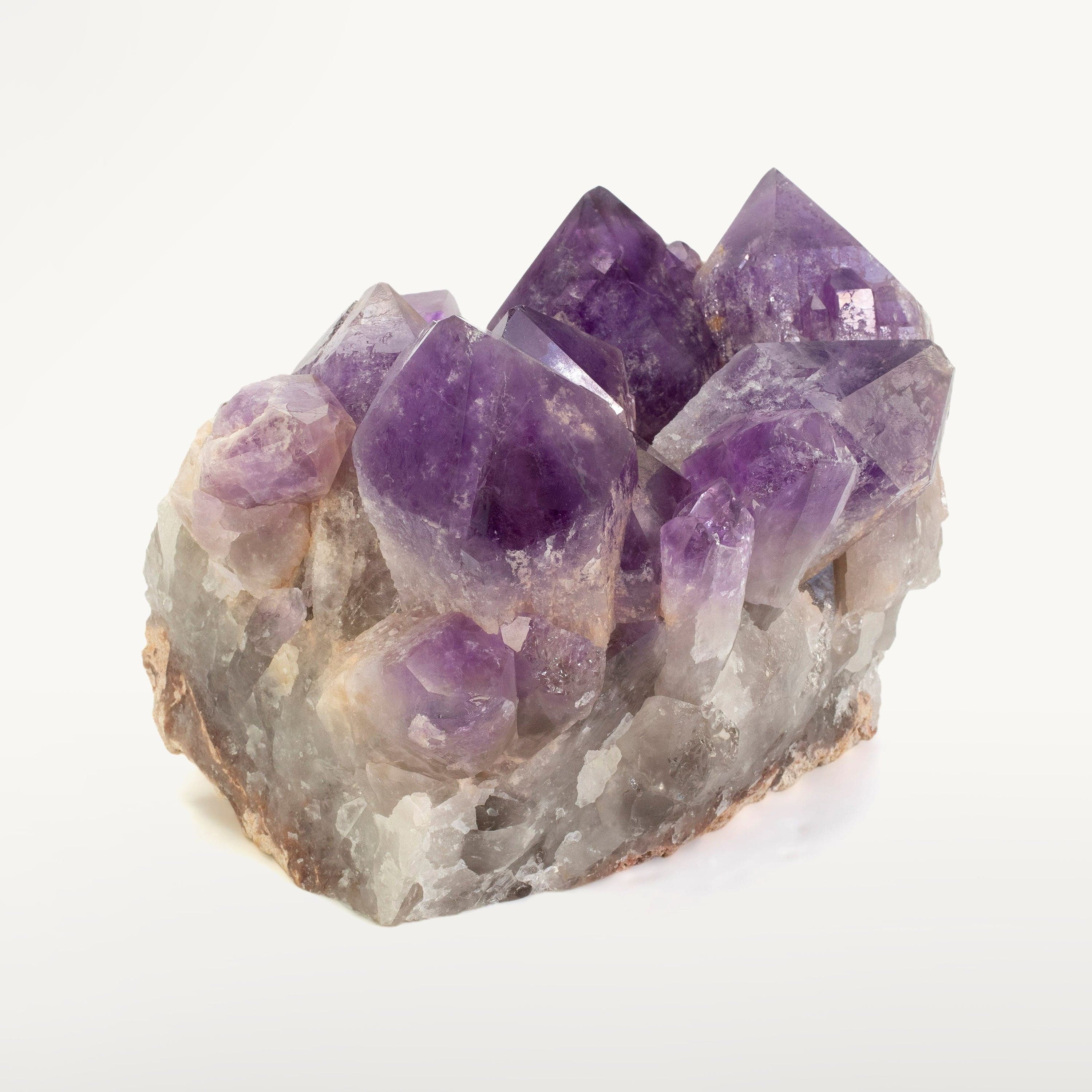 Kalifano Amethyst Bolivian Amethyst Point Cluster - 13" / 14 kg BA8900.001