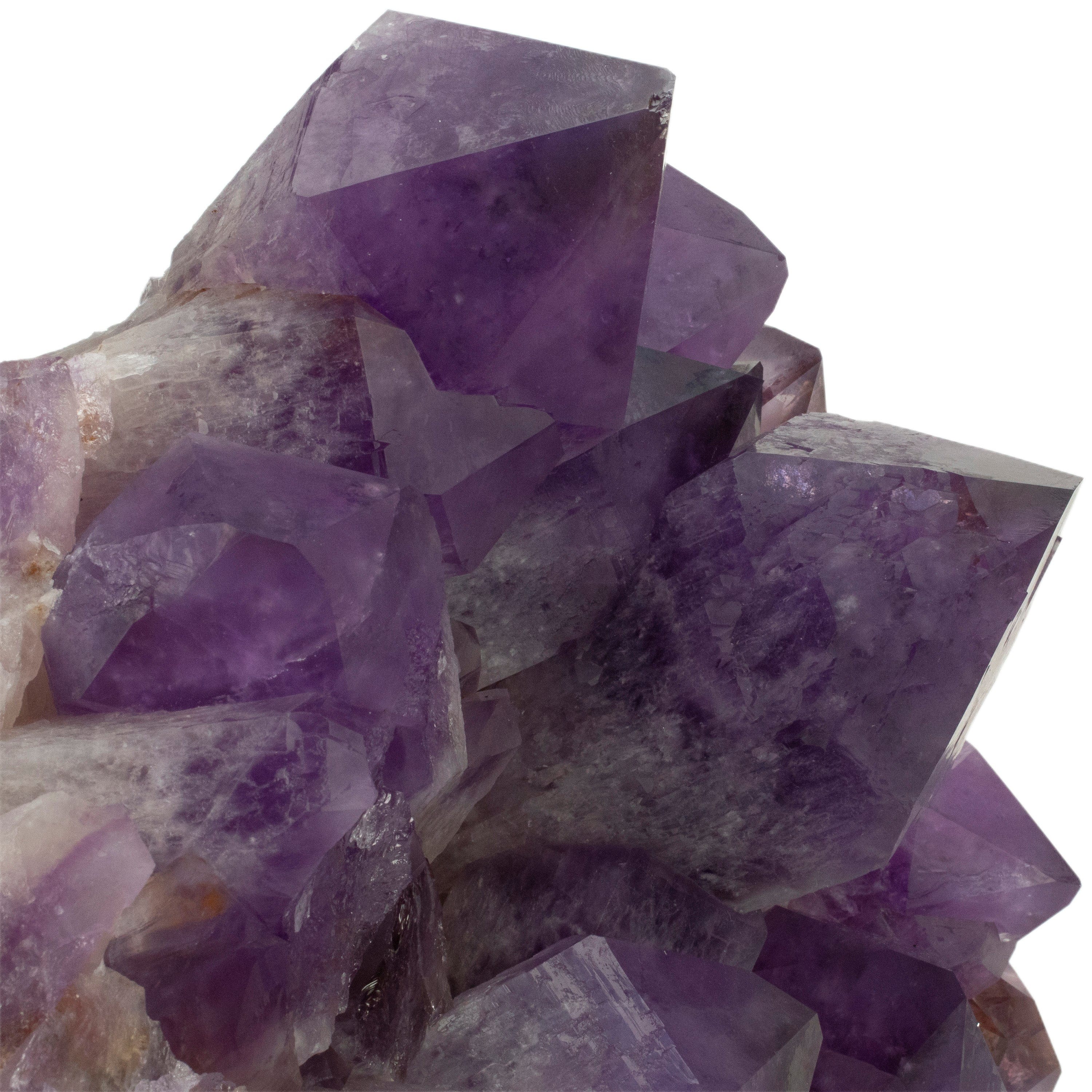 Kalifano Amethyst Bolivian Amethyst Point Cluster on Custom Stand - 23" / 31 kg BA28000.001