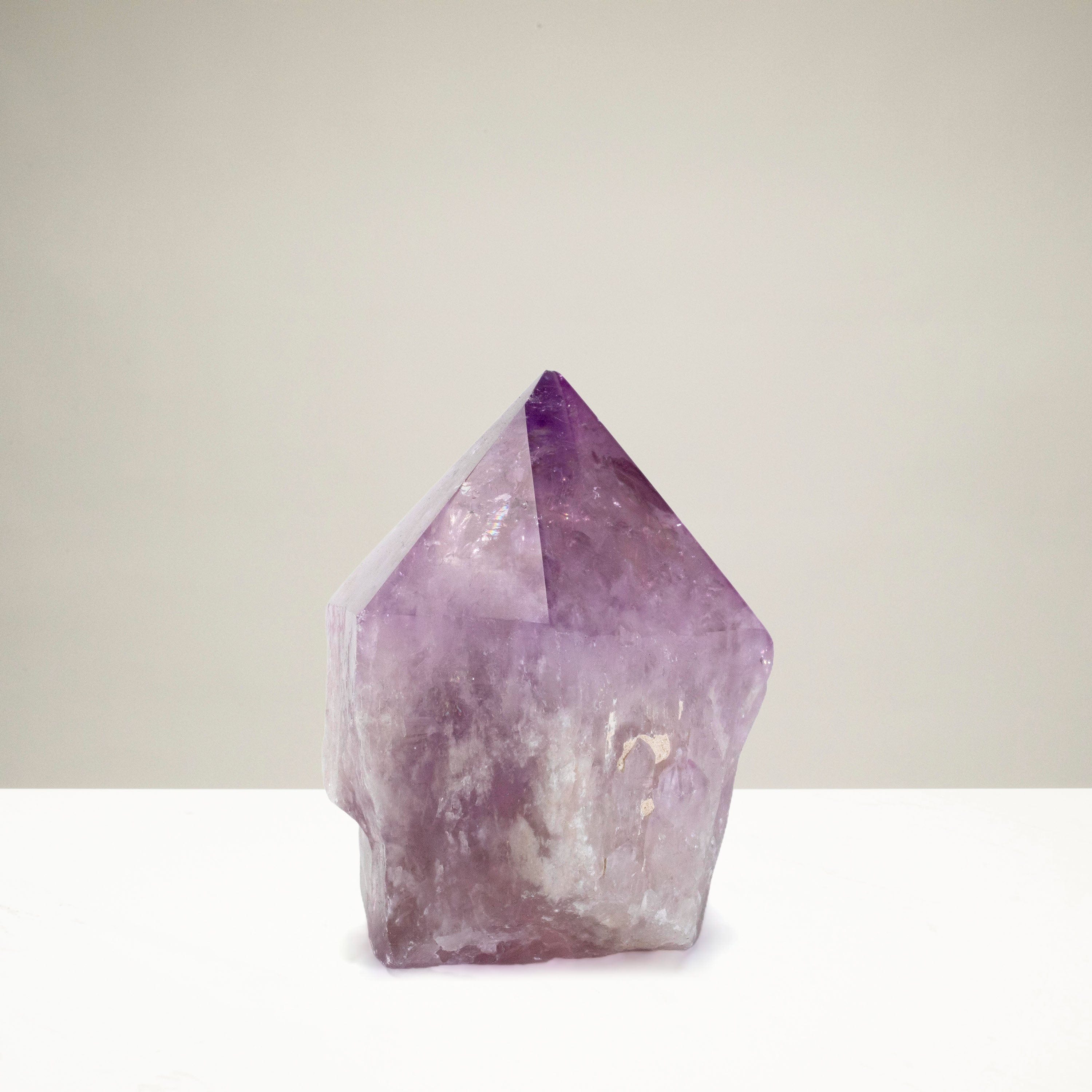 Kalifano Amethyst Brazilian Amethyst Point- 2.5" / 200 grams AP120