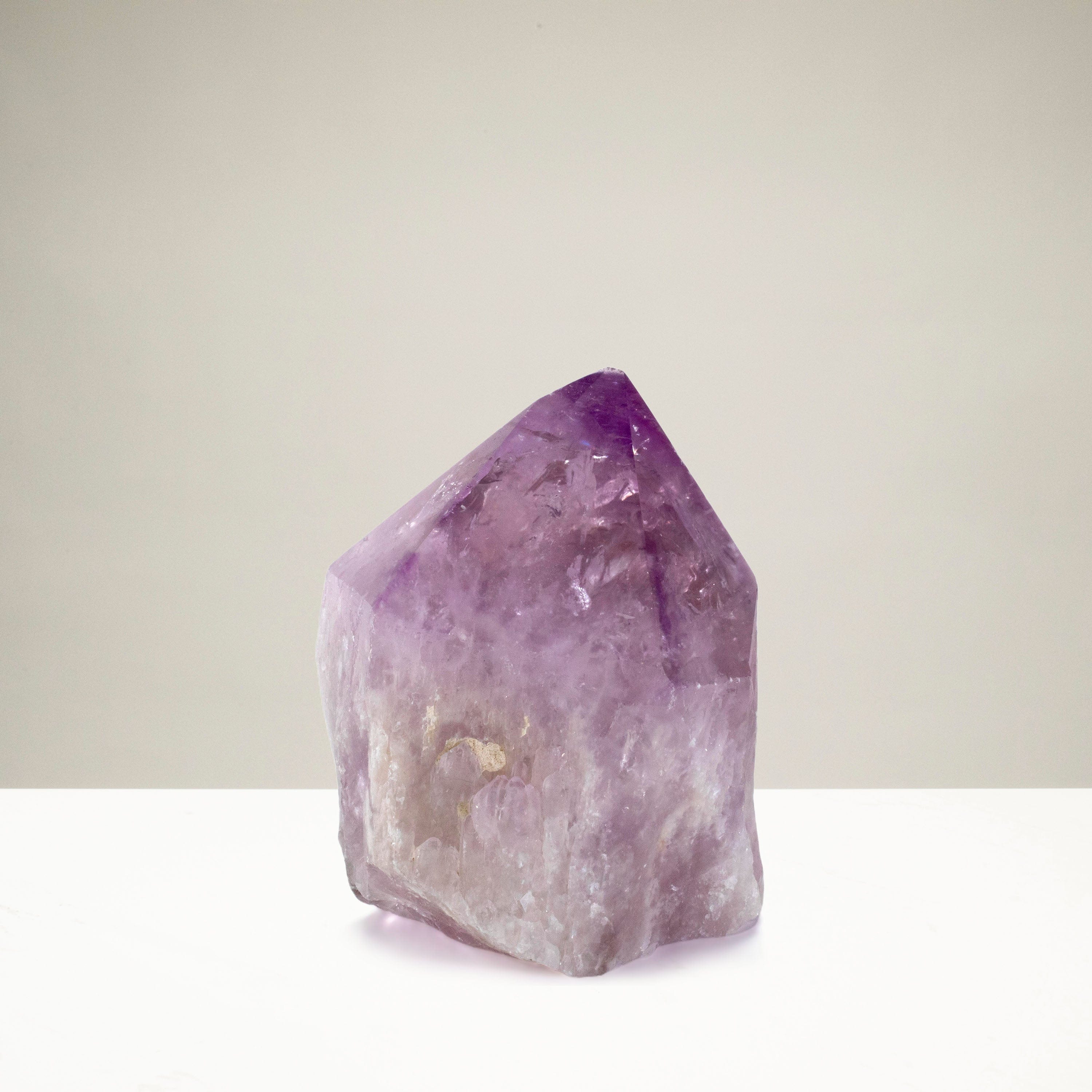 Kalifano Amethyst Brazilian Amethyst Point- 2.5" / 200 grams AP120