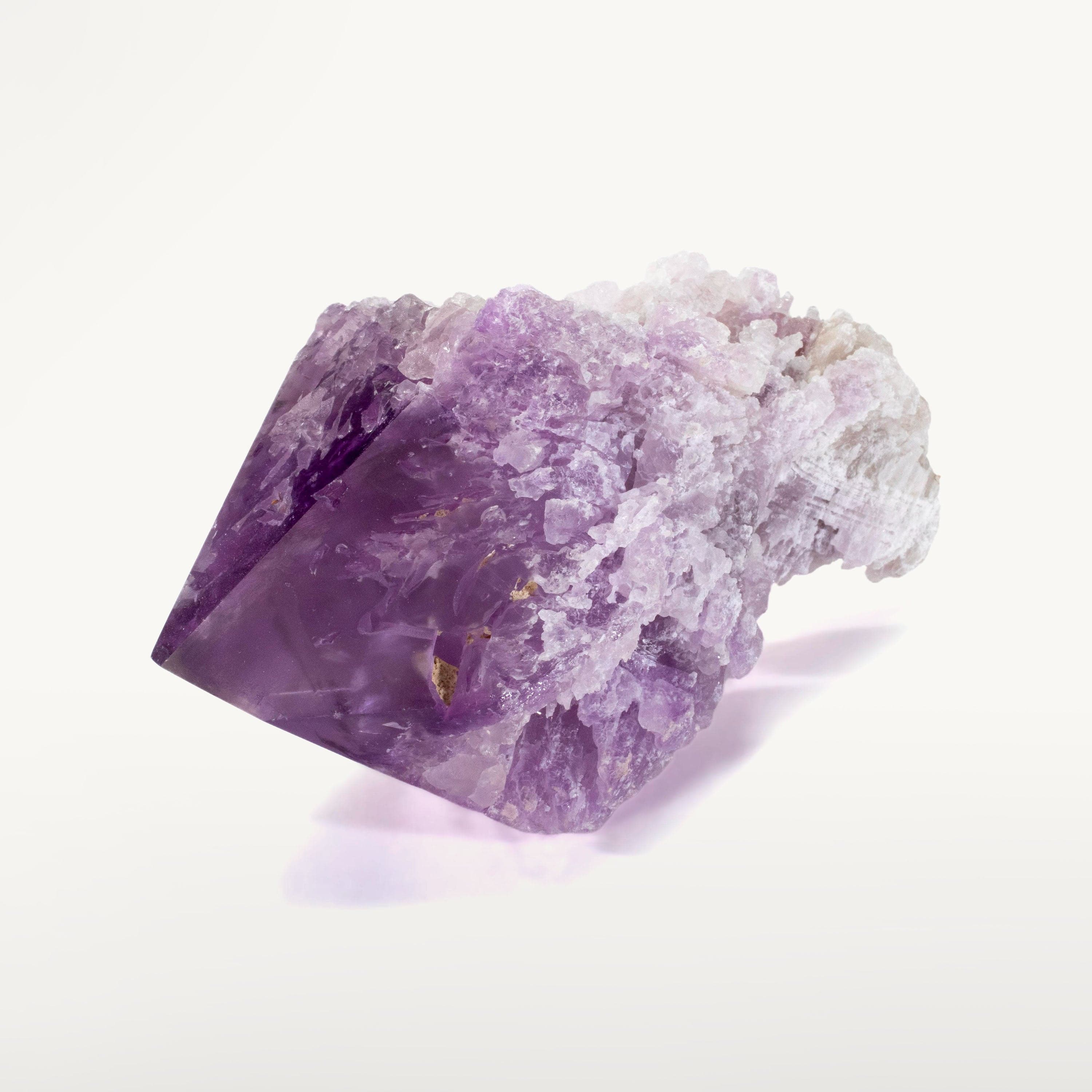 Kalifano Amethyst Brazilian Amethyst Point- 5" / 1,250 grams AP700