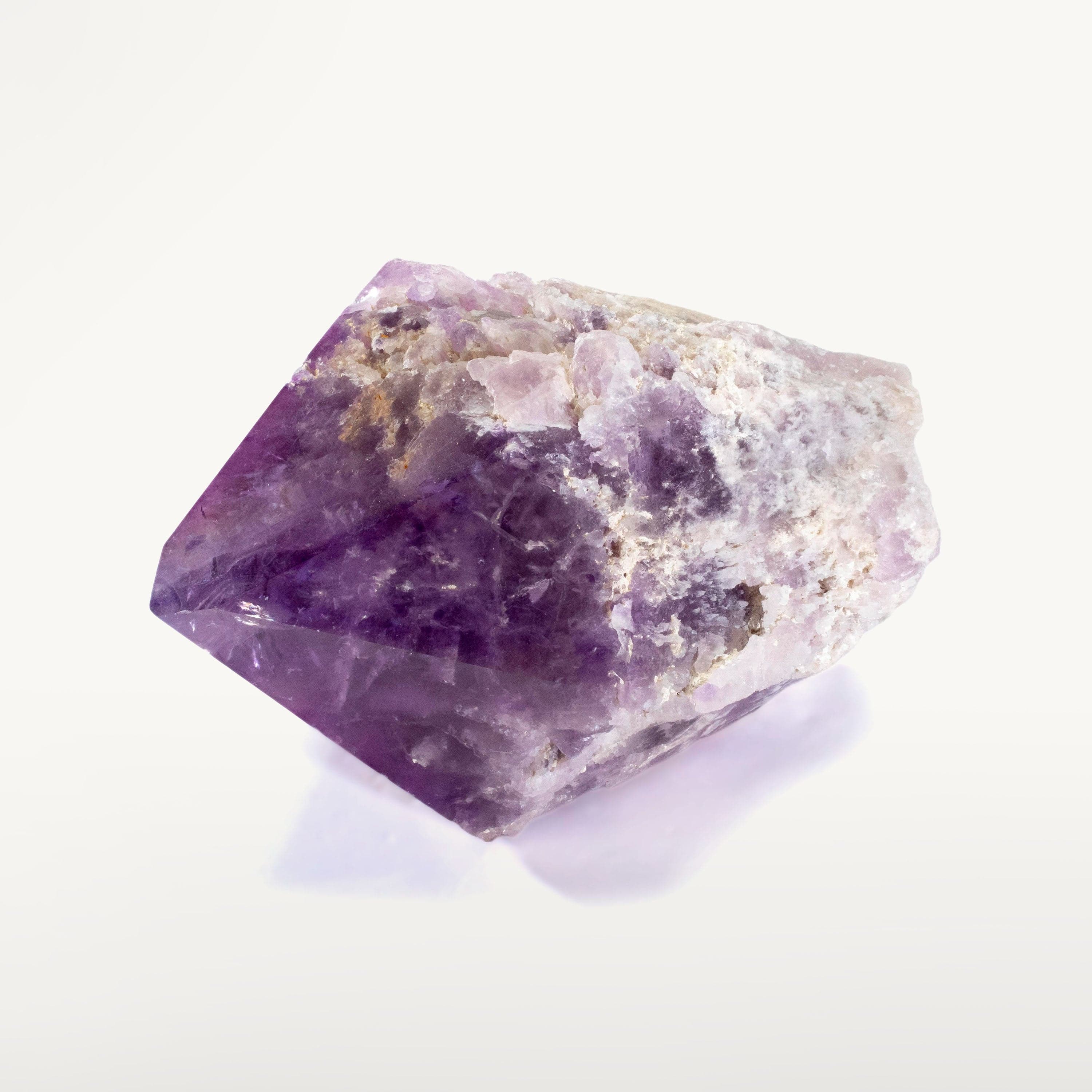 Kalifano Amethyst Brazilian Amethyst Point- 7.5" / 3,500 grams AP1800