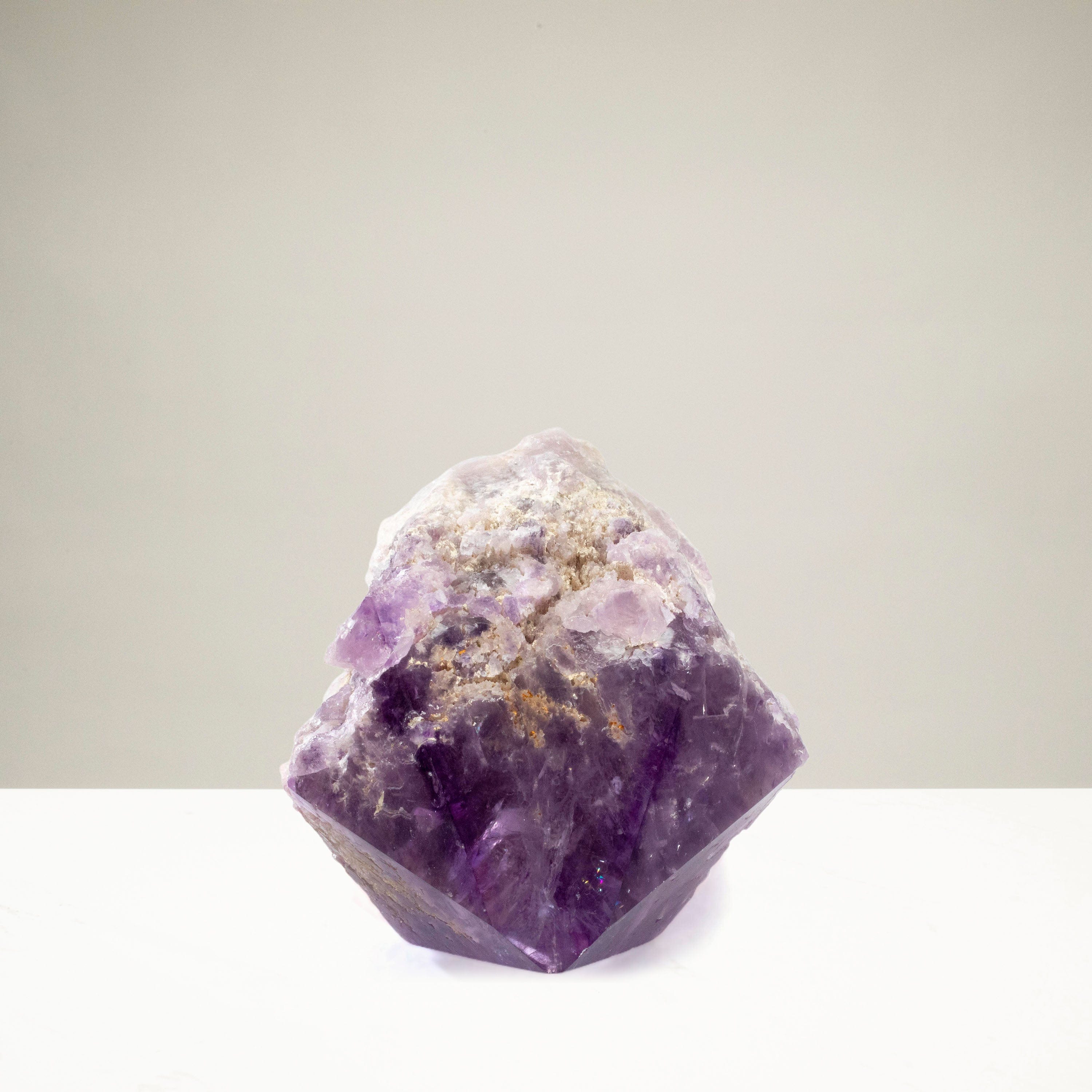 Kalifano Amethyst Brazilian Amethyst Point- 7.5" / 3,500 grams AP1800