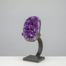 Large Uruguayan Amethyst Geode on Custom Stand - 10