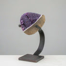 Large Uruguayan Amethyst Geode on Custom Stand - 10