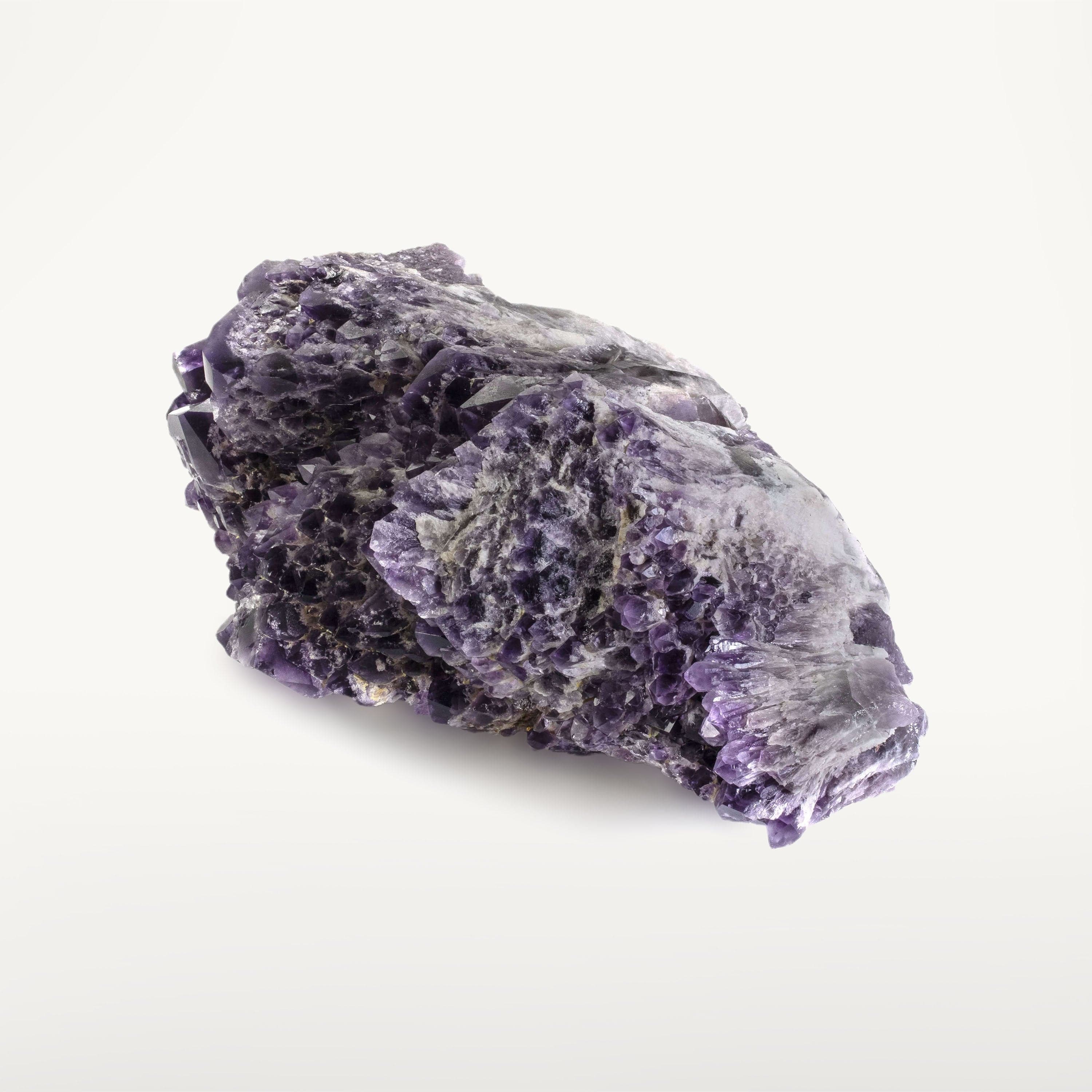 Kalifano Amethyst Rare Natural Elestial Amethyst Cluster Point from Brazil - 54.2 lbs ALW8900.001