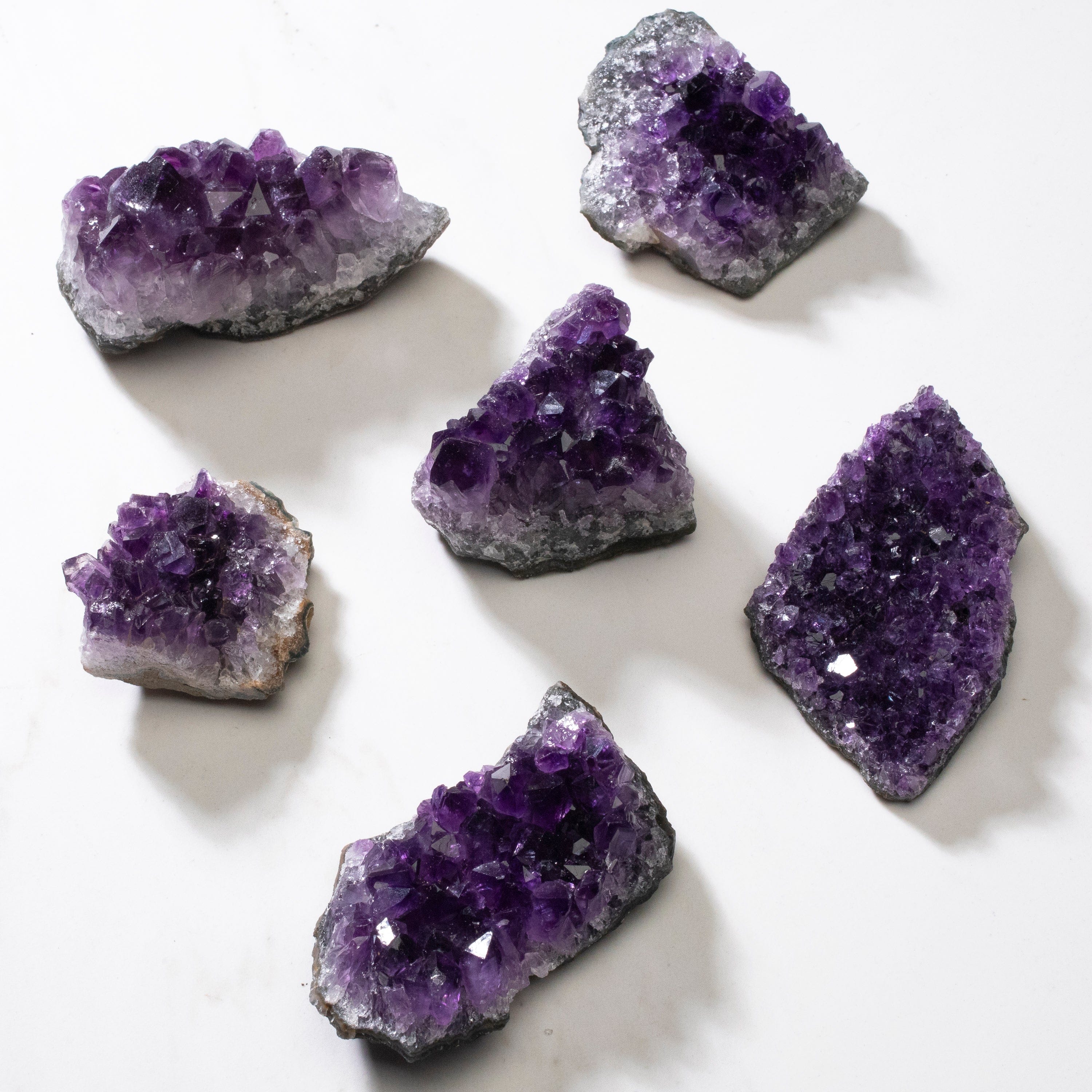 Kalifano Amethyst Uruguayan Amethyst Geode Cluster UAG120