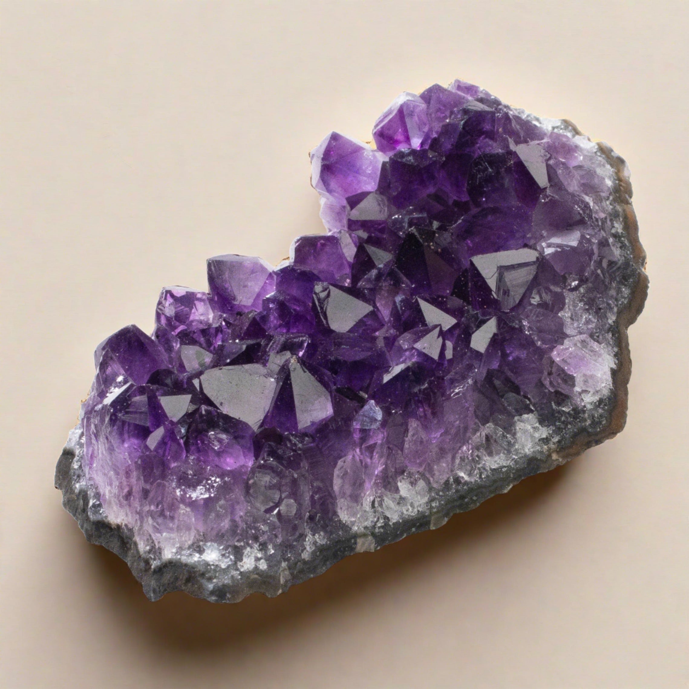 Kalifano Amethyst Uruguayan Amethyst Geode Cluster UAG120