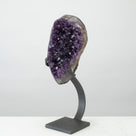 Uruguayan Amethyst Geode on Custom Stand - 14