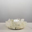 Calcite Tealight Candle Holder