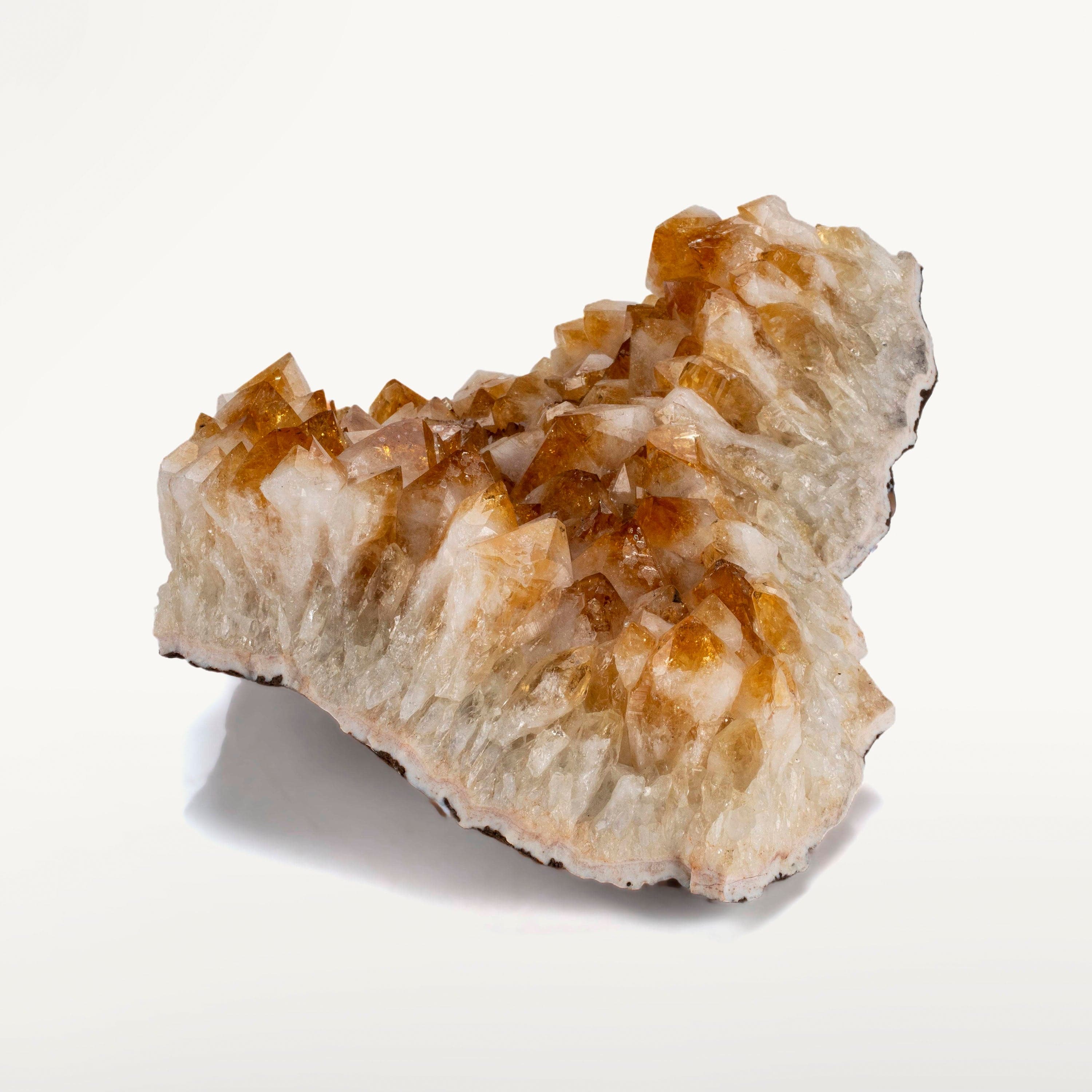 Kalifano Citrine Citrine Geode - 10 in. / 12.8 lbs BCG2400.003